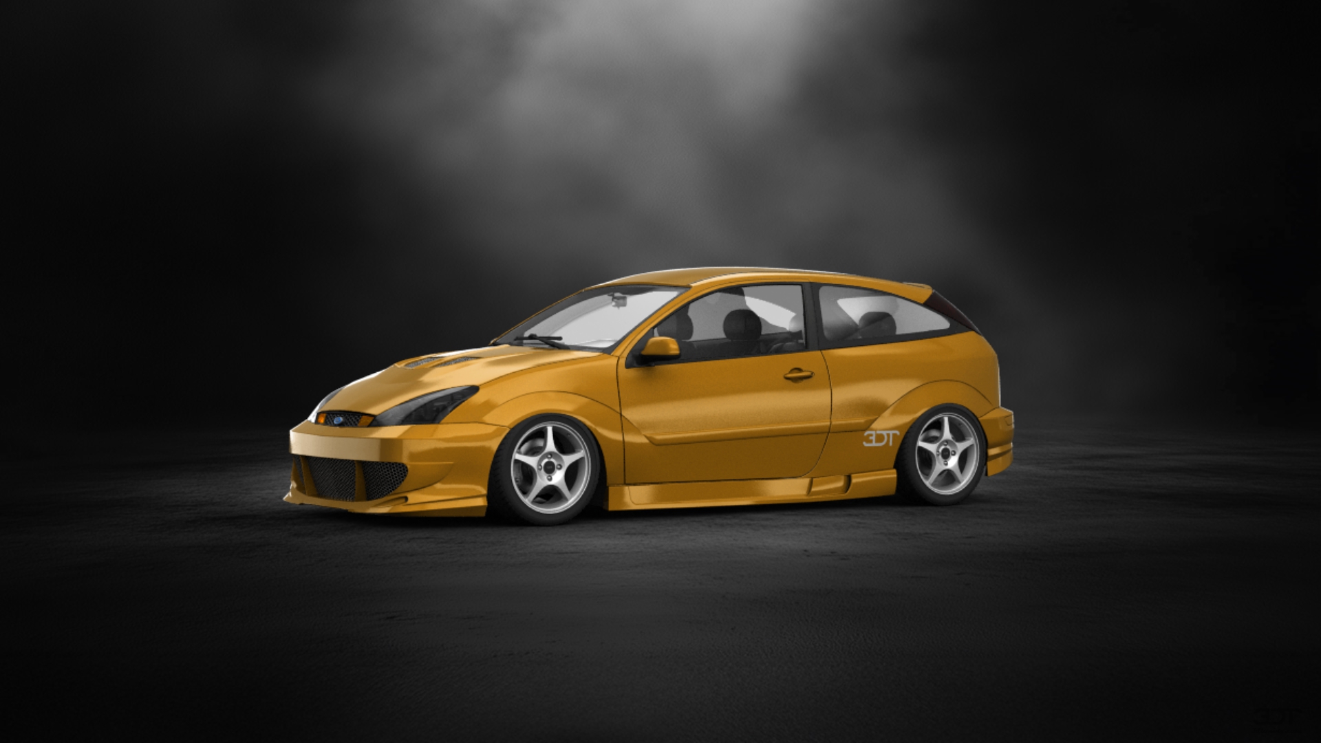 Ford SVT Focus 3 Door Hatchback 2003
