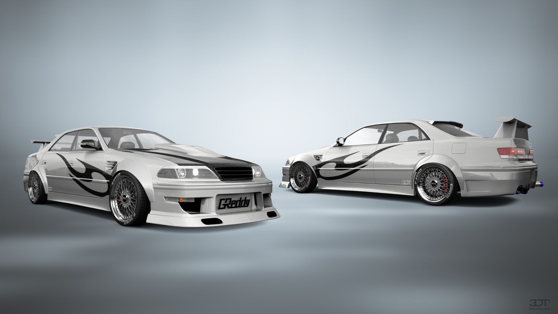 Toyota Mark II X100 Sedan 1999 tuning