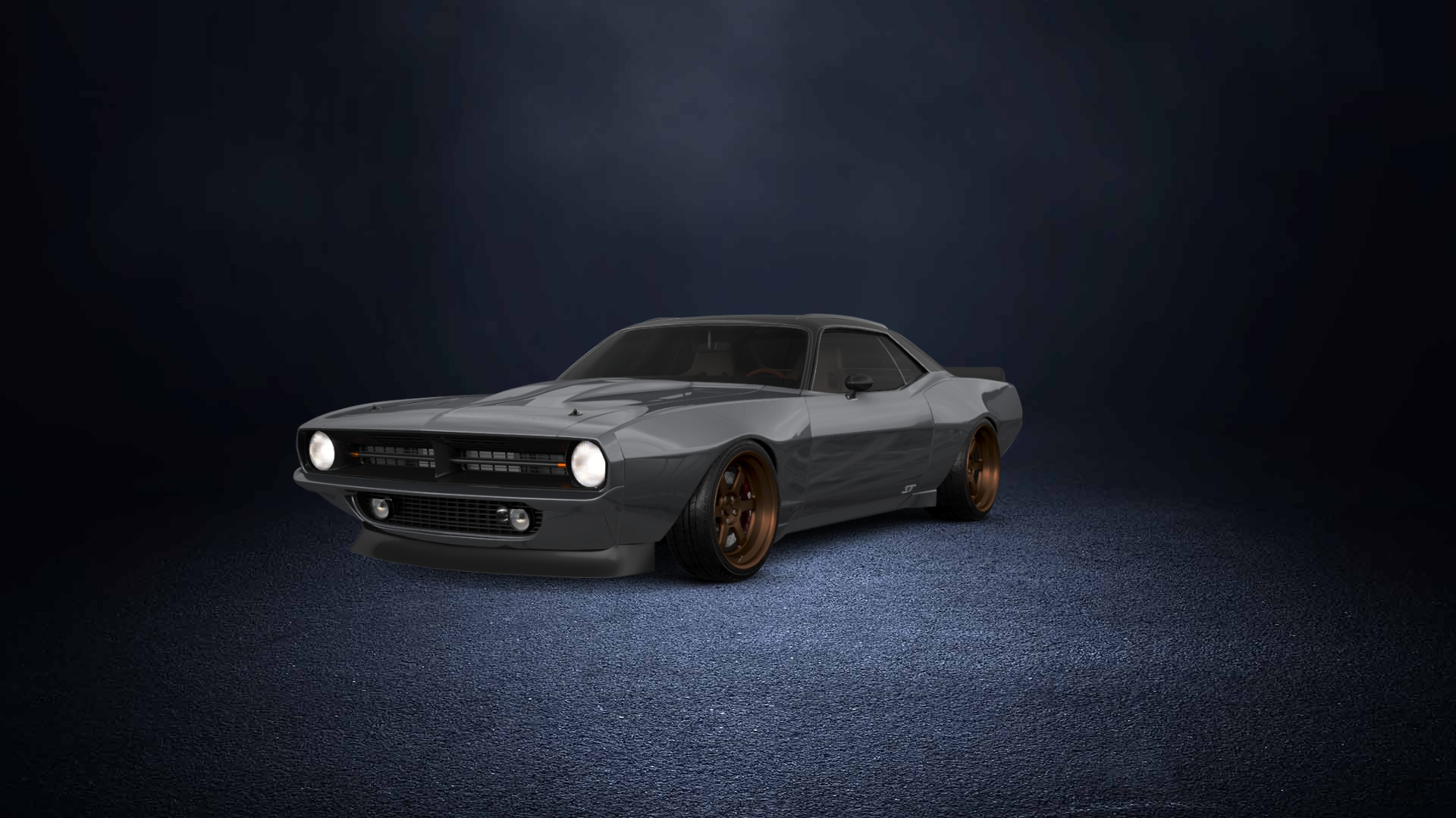 Plymouth Barracuda 2 Door Hardtop 1970