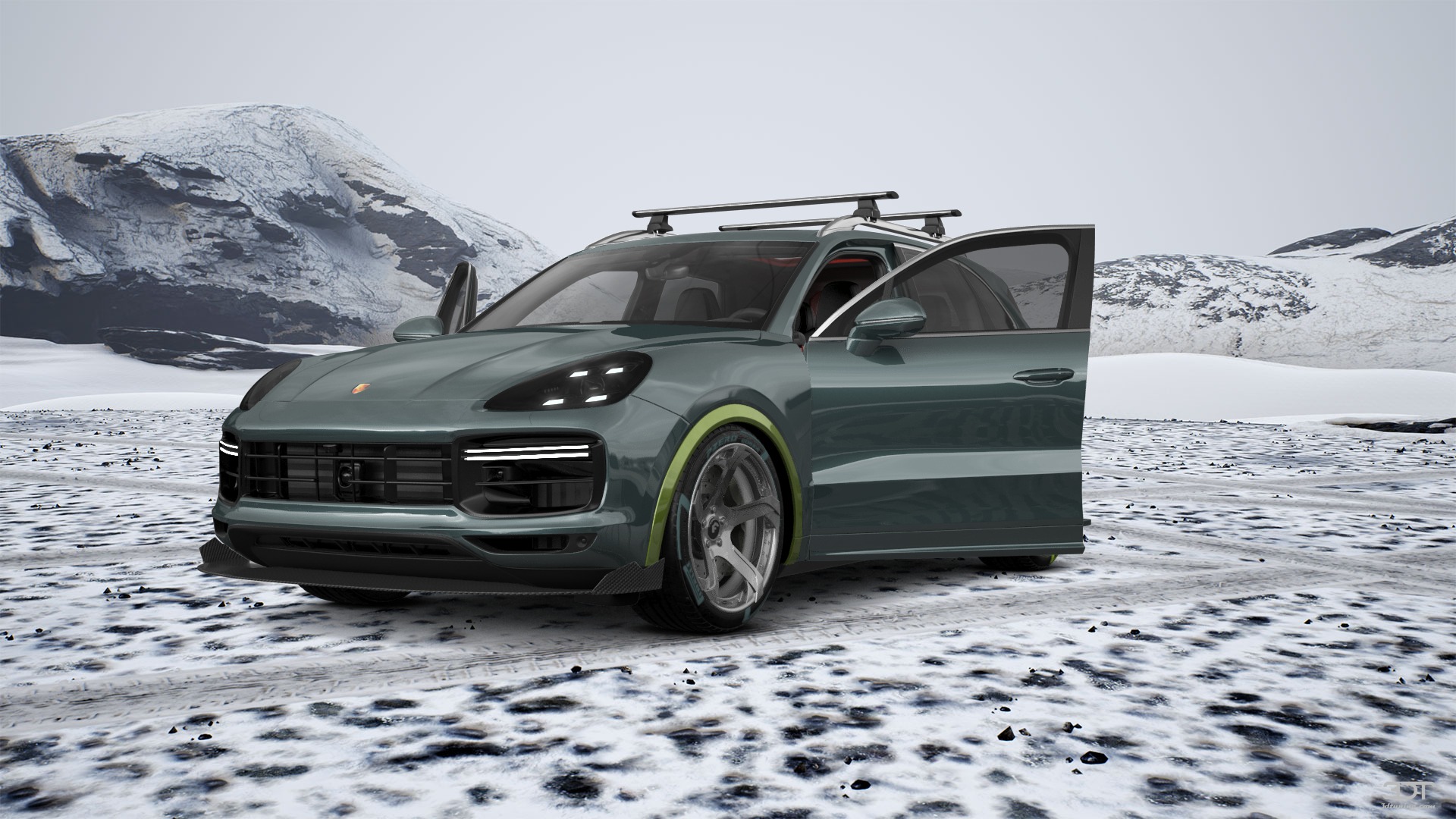 Porsche Cayenne 5 Door SUV 2018