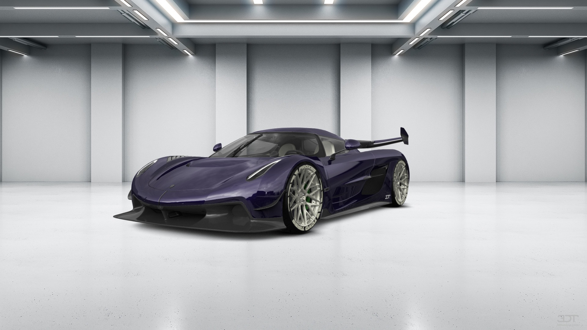 Koenigsegg Jesko 2 door targa top 2020