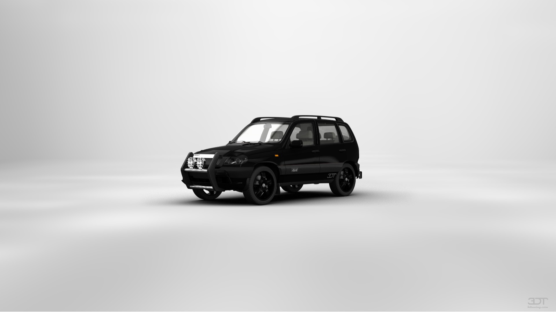 Chevrolet Niva SUV 2009
