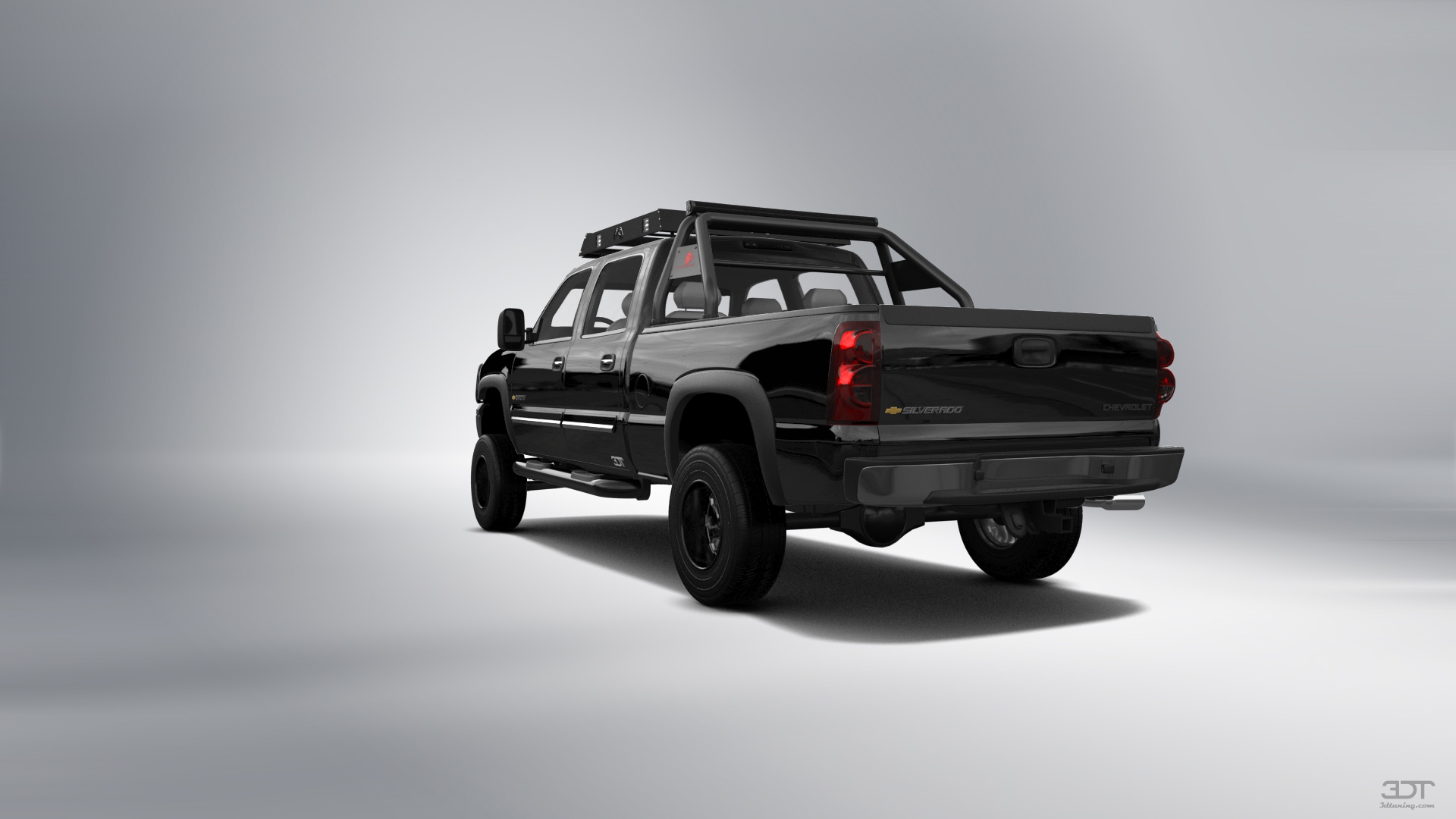 Chevrolet Silverado 2500 HD Long Box 4 Door pickup truck 2002