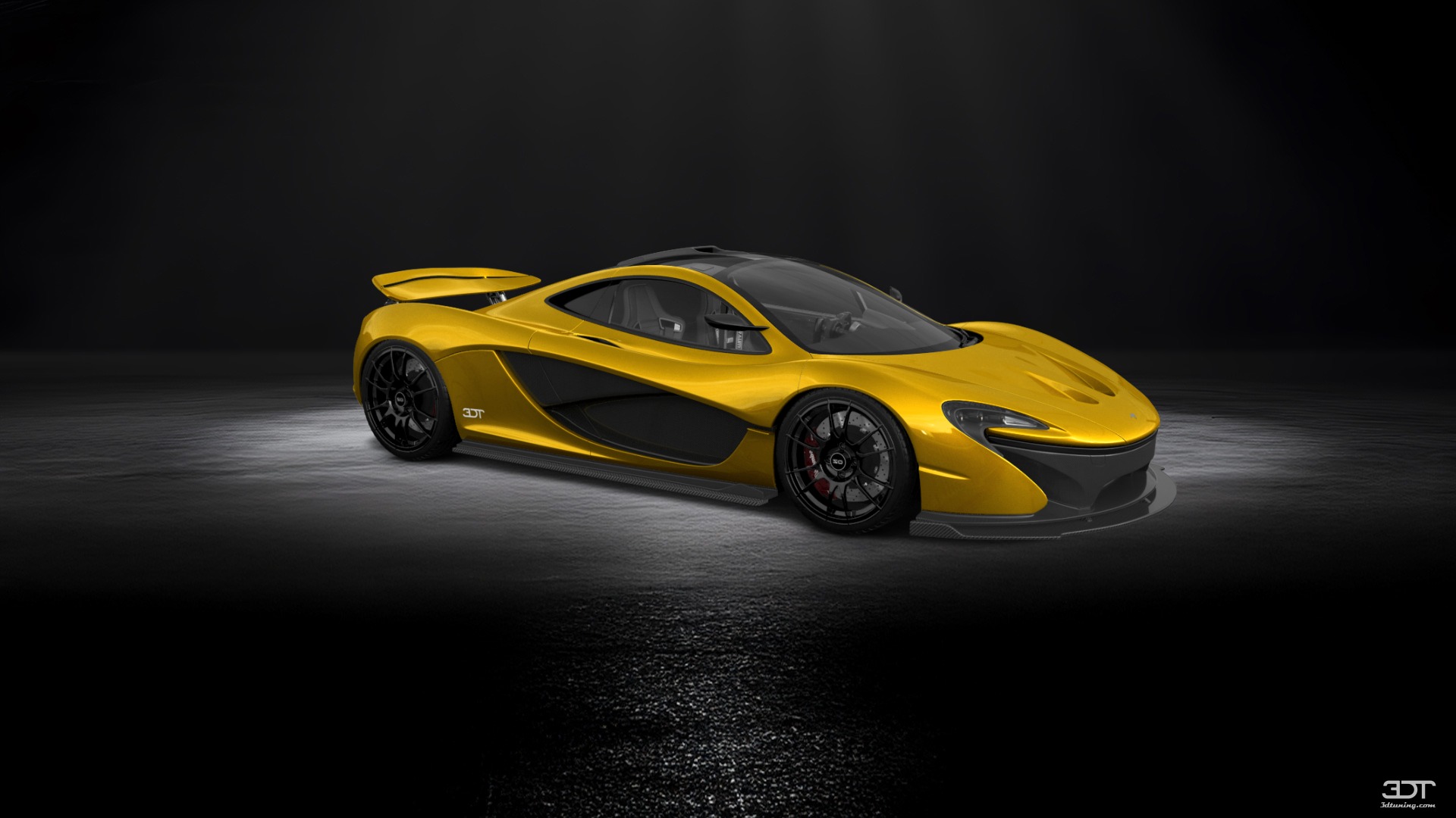 McLaren P1 2 Door Coupe 2013 Images