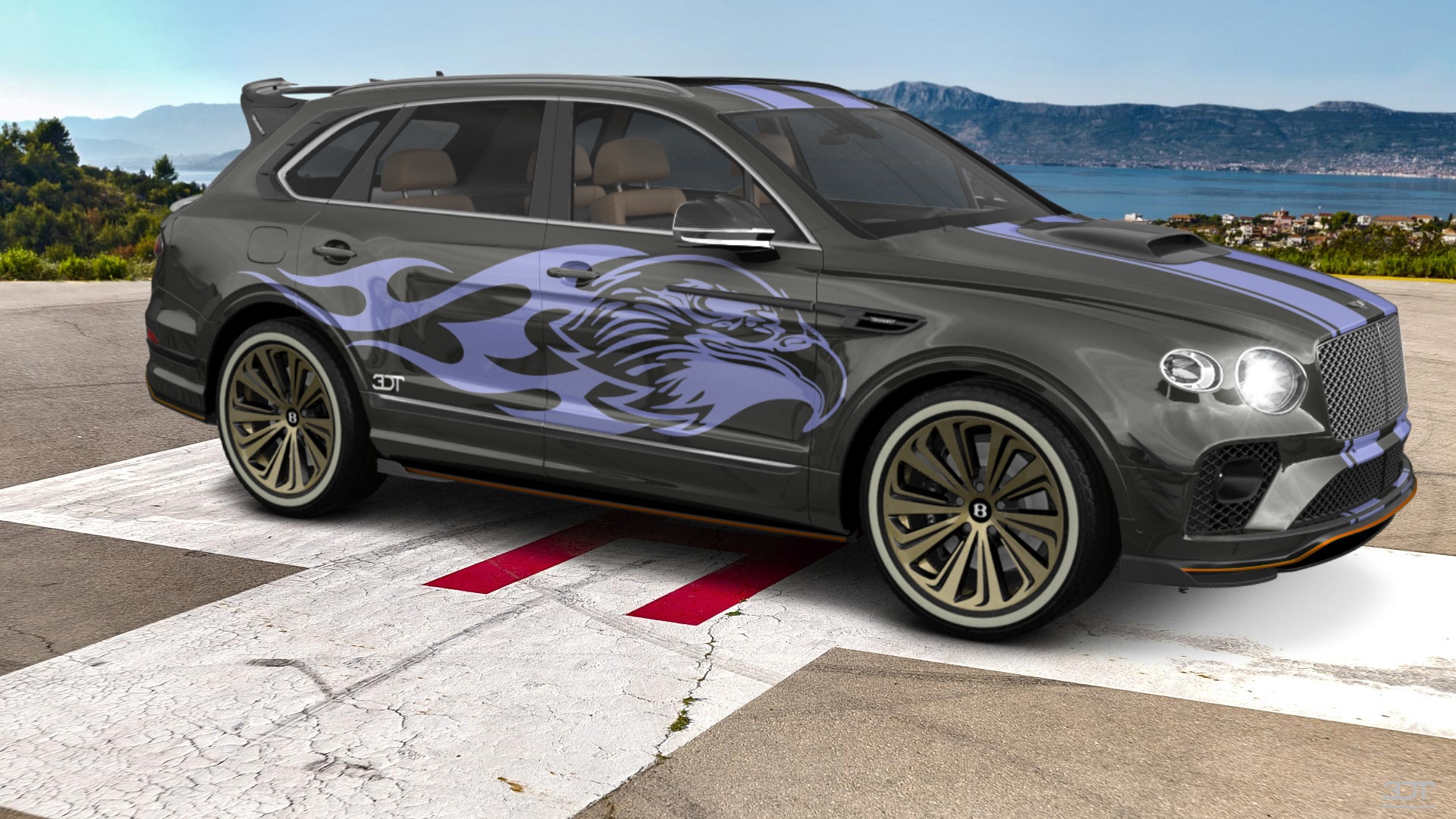 Bentley Bentayga 5 Door SUV 2020 tuning