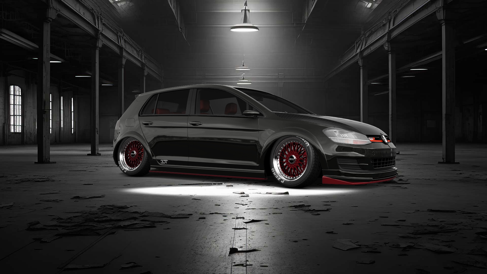 Volkswagen Golf 7 5 Door Hatchback 2013