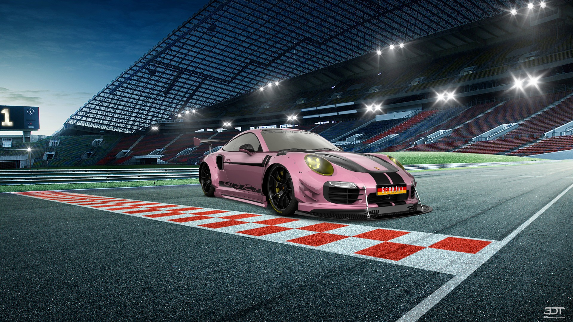Porsche 911 Turbo S 2 Door Coupe 2014