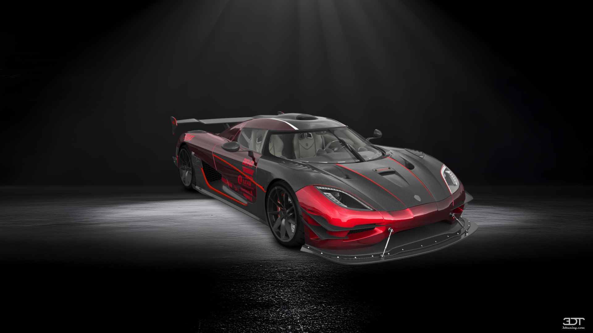 Koenigsegg Agera 2 Door Coupe 2011 tuning