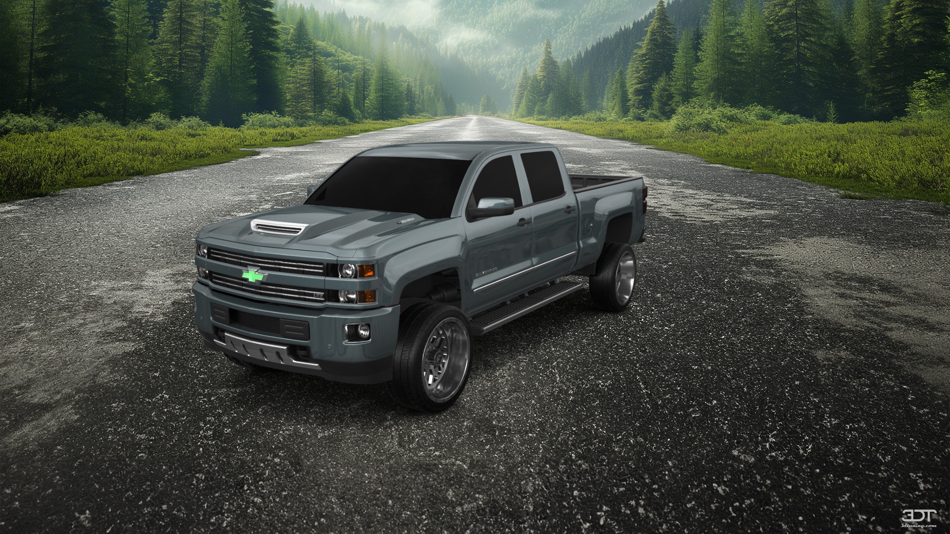 Chevrolet Silverado 2500 4 Door pickup truck 2015