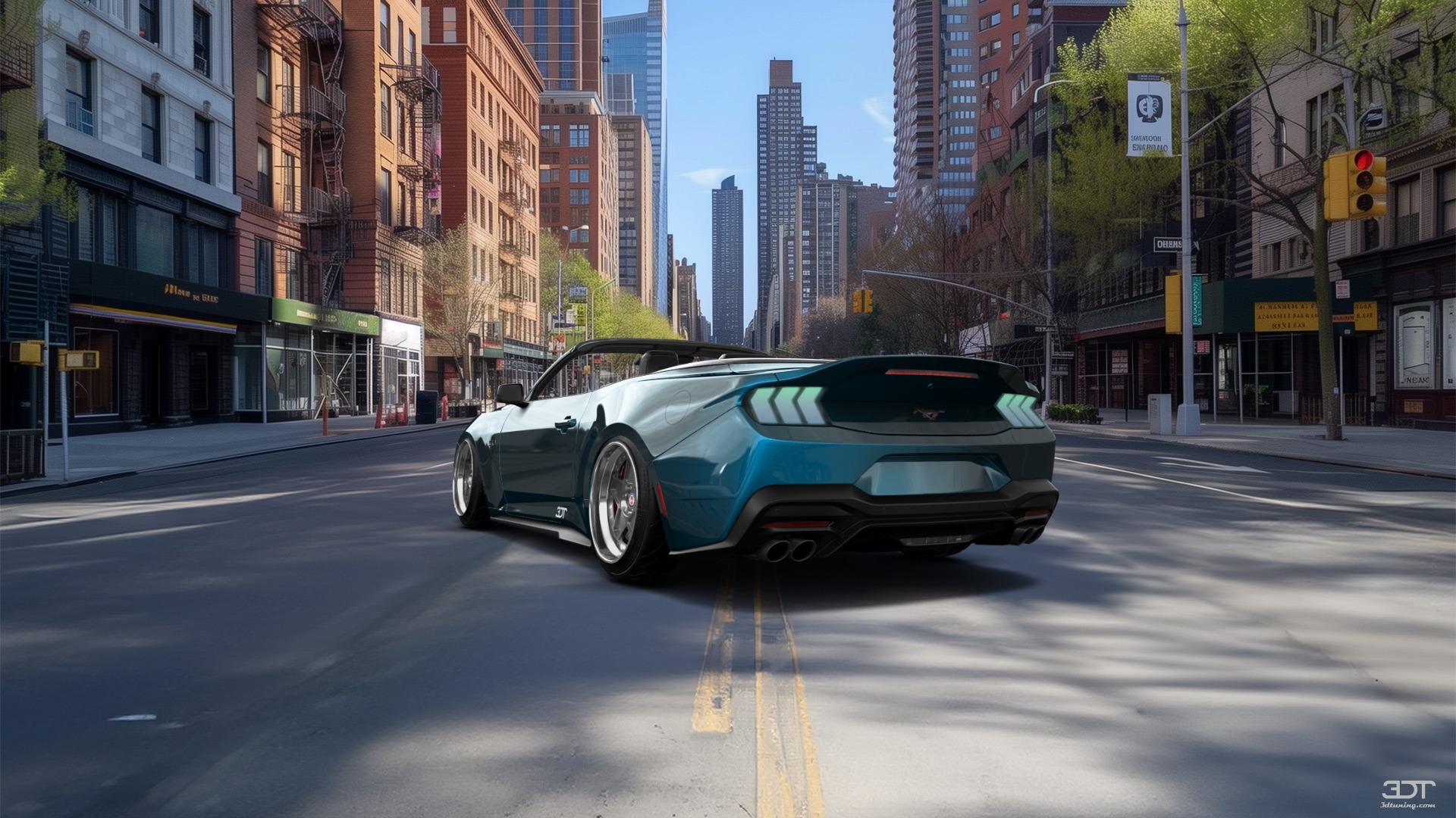 Ford Mustang 2 Door Convertible 2024