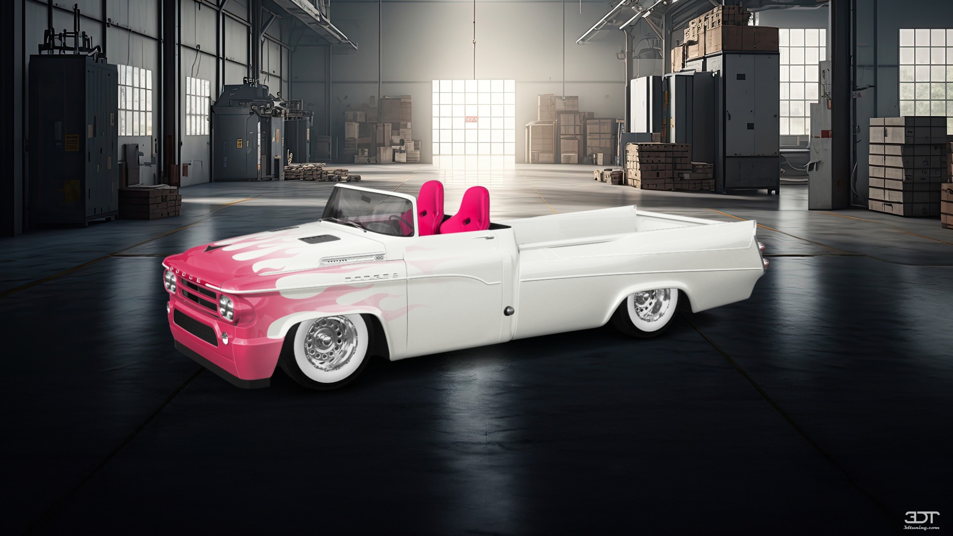 Dodge C series 2 Door pickup truck 1958