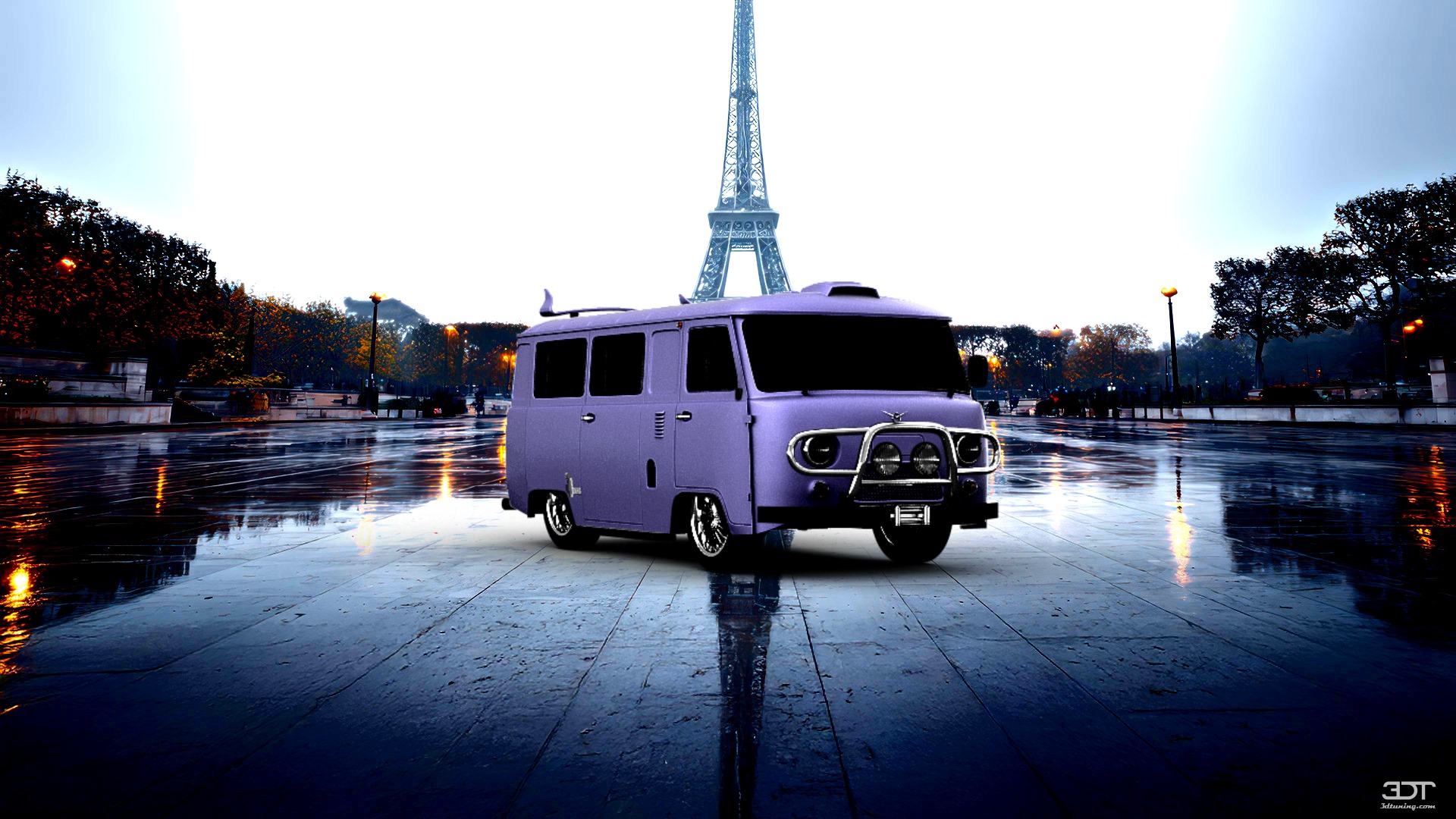 UAZ 452 Van 1965 tuning