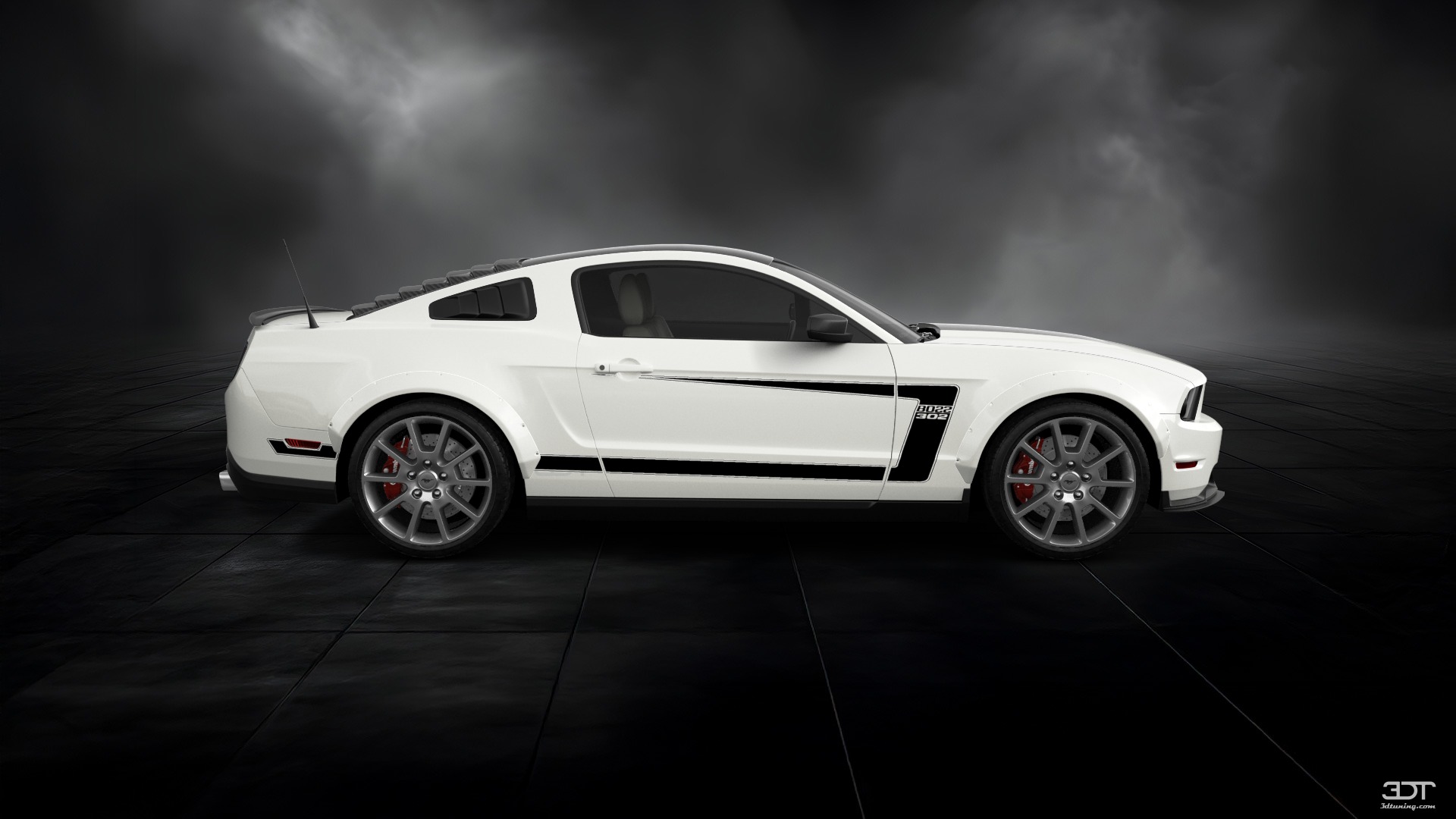 Ford Mustang 2 Door Coupe 2010