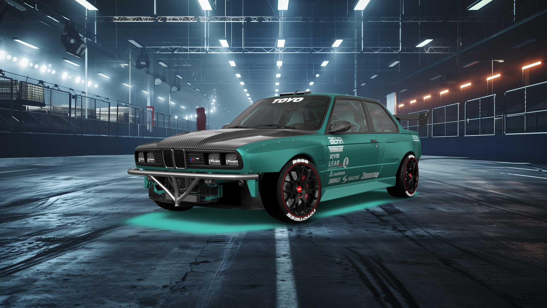 BMW M3 2 Door Coupe 1986