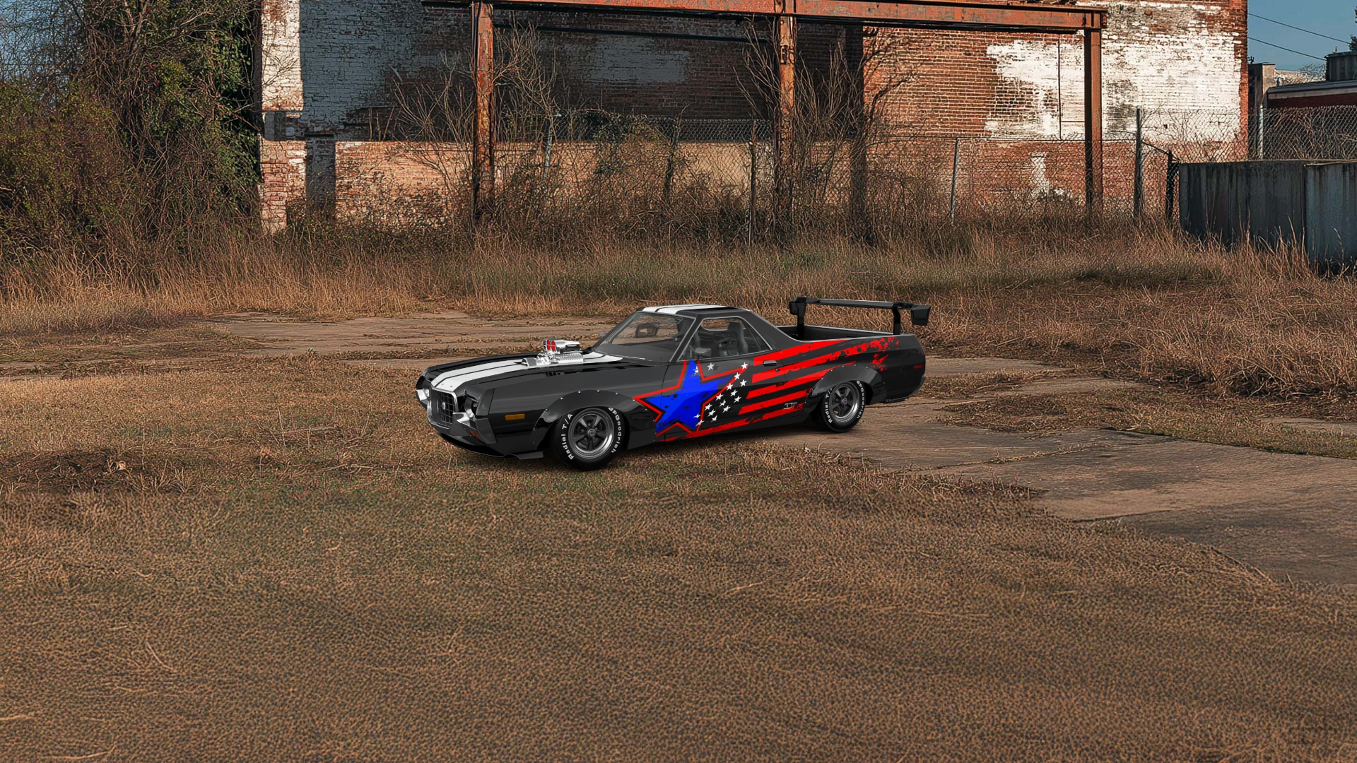 Ford Ranchero 2 Door Coupe 1972 tuning