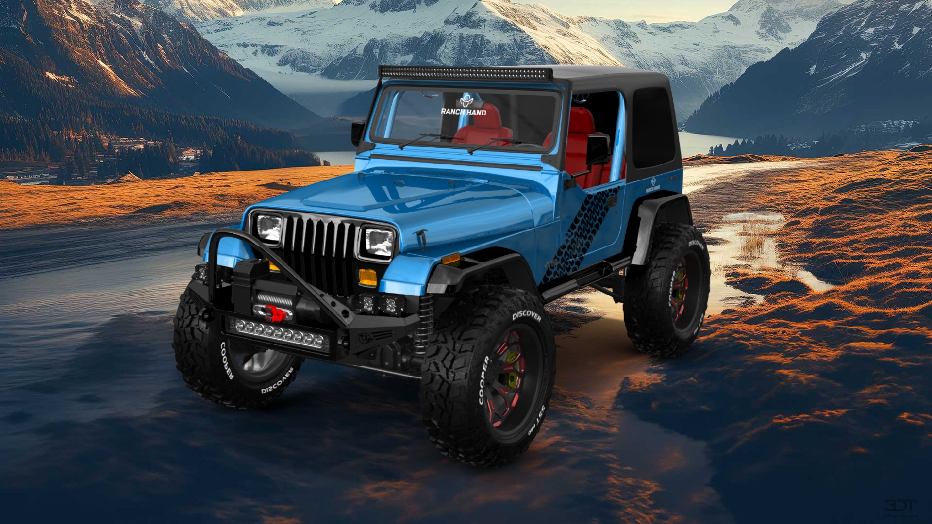 Jeep Wrangler YJ 2 Door SUV 1990