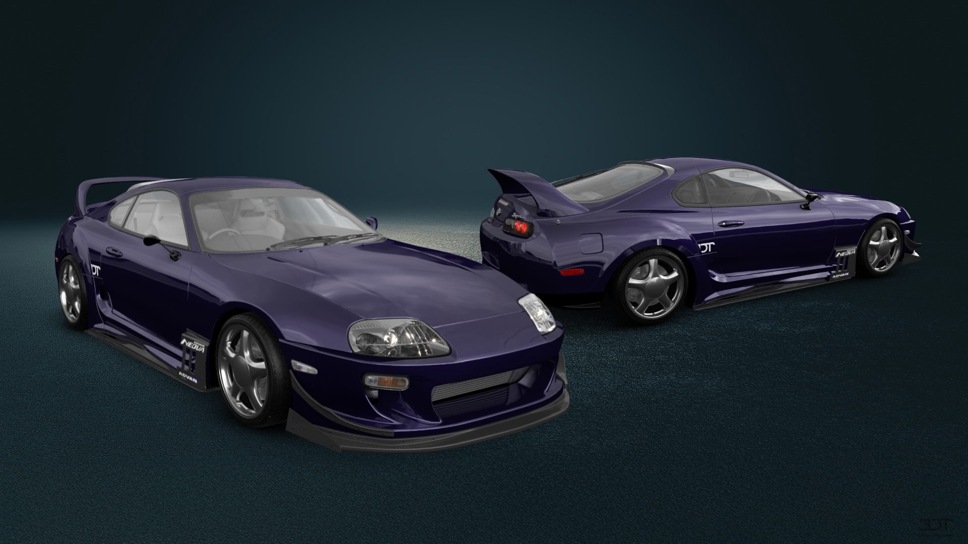 Toyota Supra 2 Door Coupe 2000