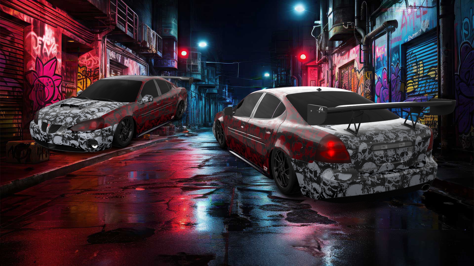 Pontiac Grand Prix Sedan 2004 tuning