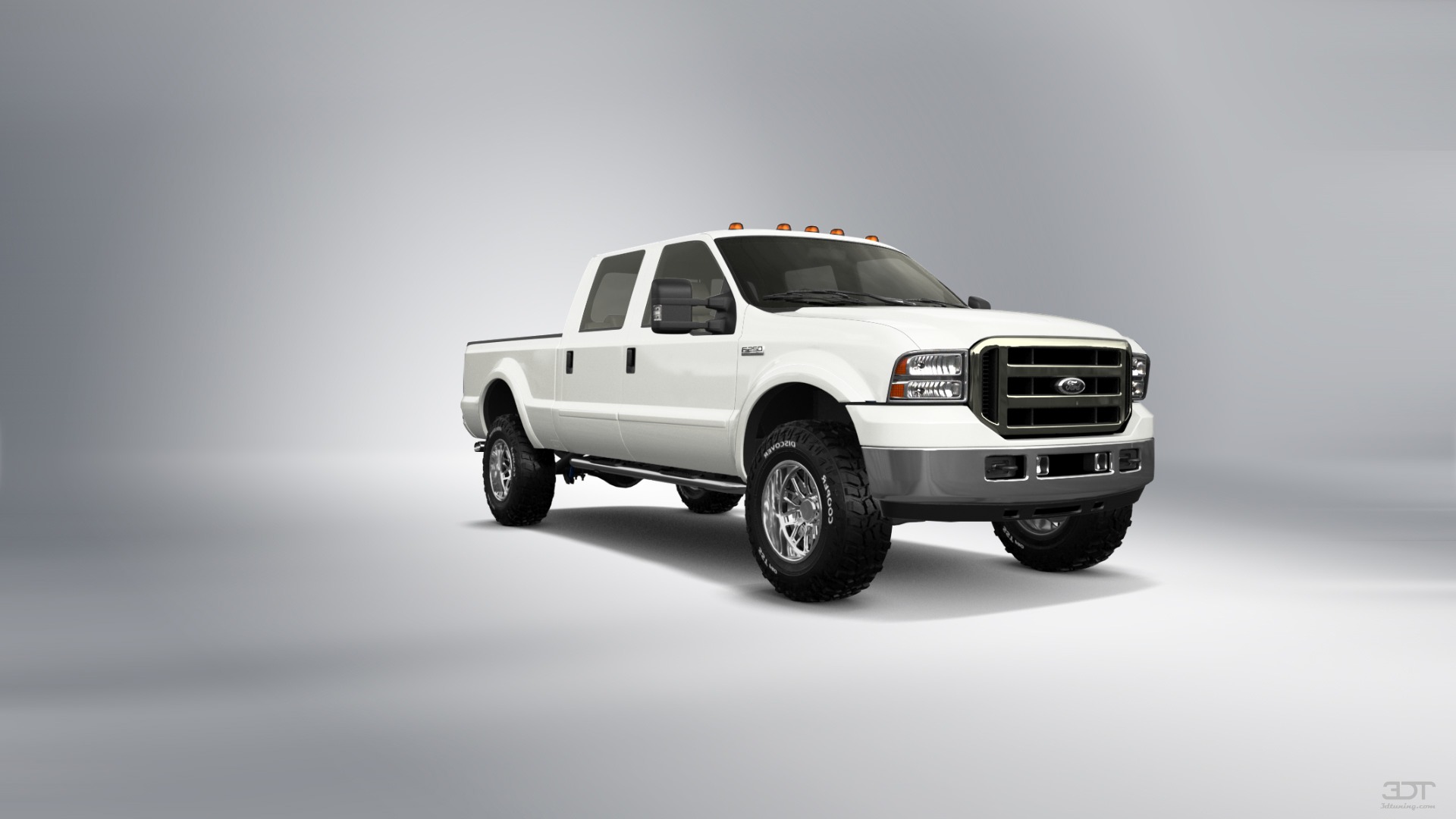 Ford F-250 Crew Cab 4 Door pickup truck 1999