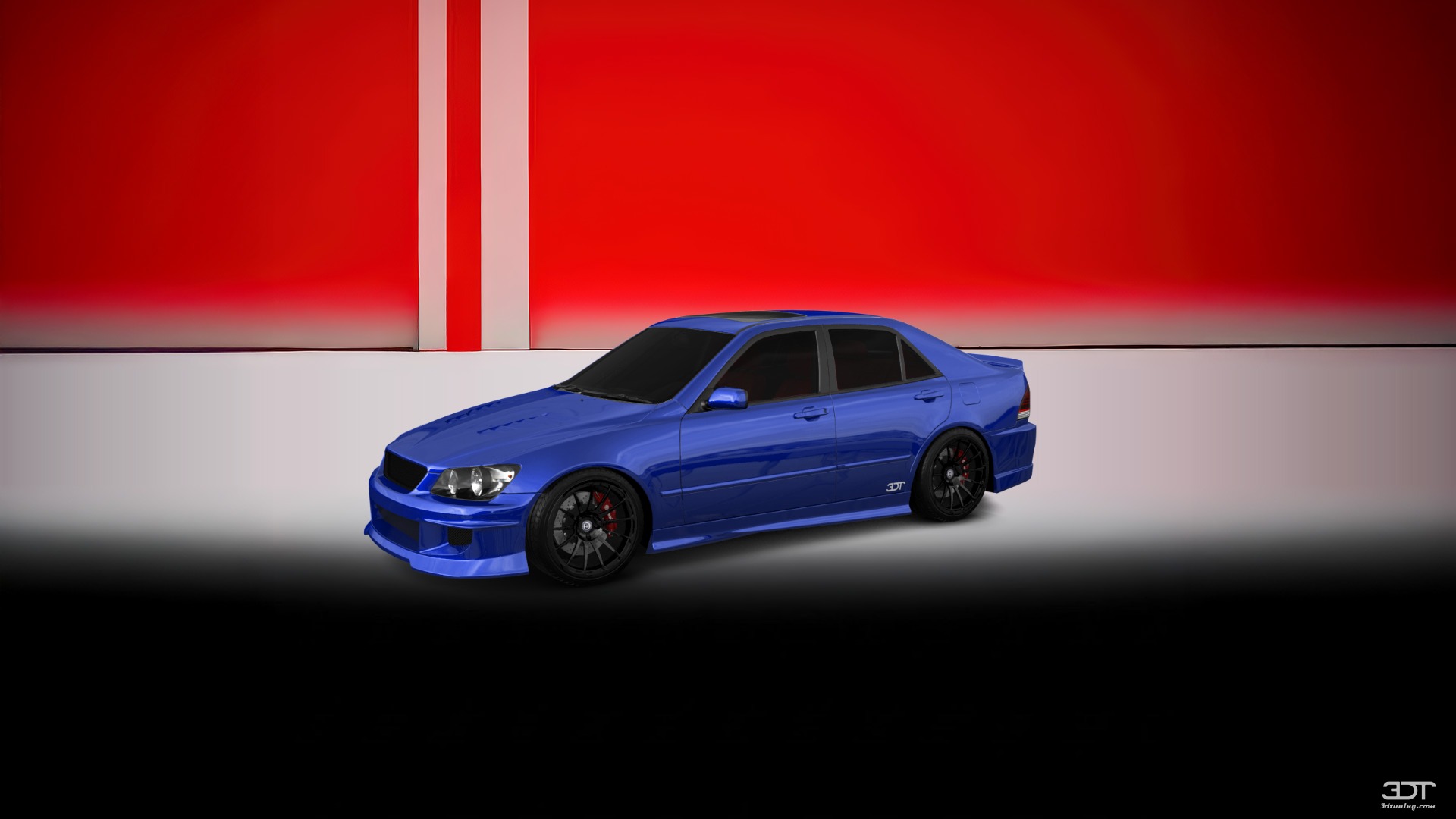 Lexus IS300 Sedan 1998 tuning