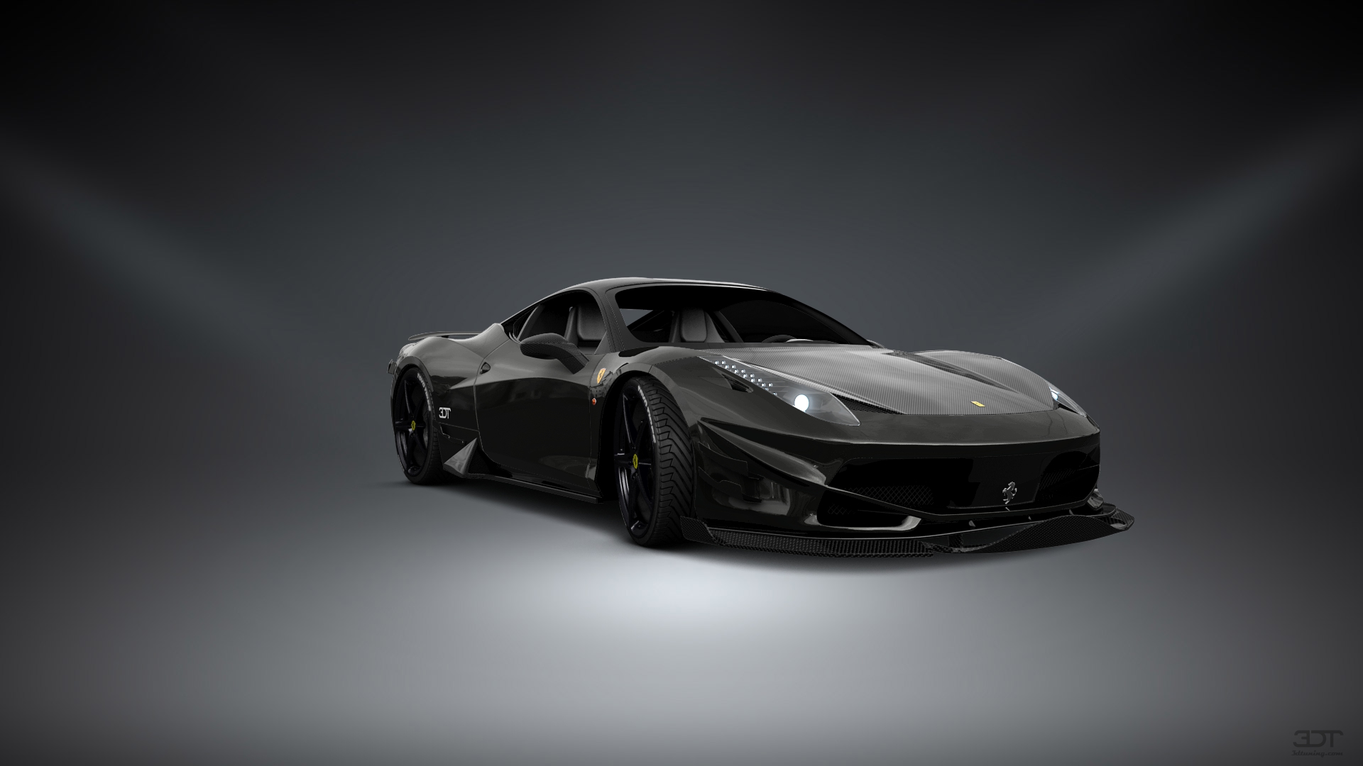 Ferrari 458 Italia 2 door spider 2010 tuning