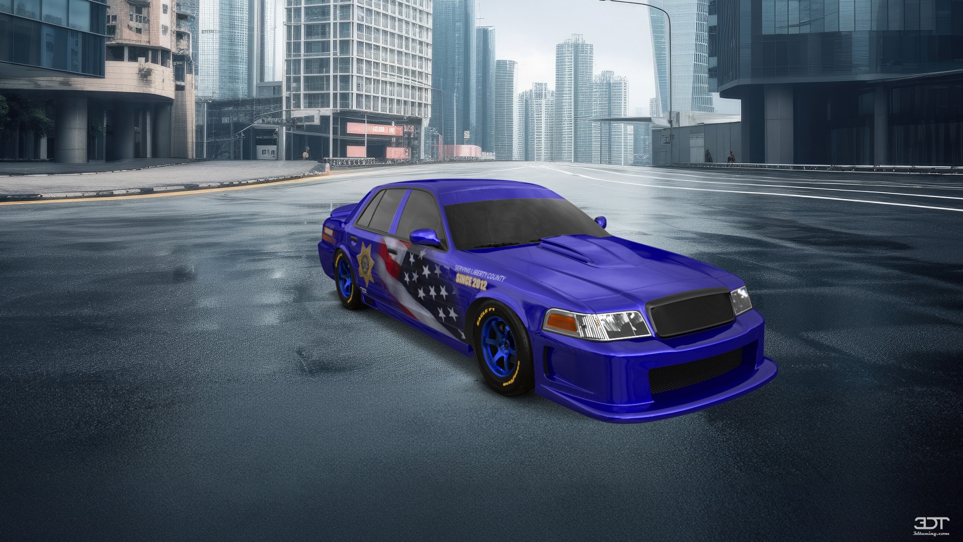 Ford Crown Victoria Sedan 2007