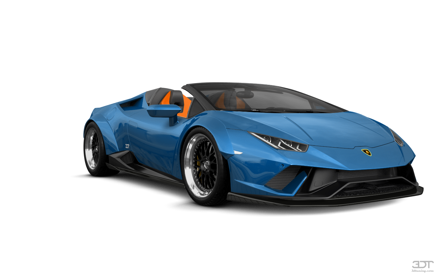 Tuning Lamborghini Huracan Spyder 2 Door Convertible 2016