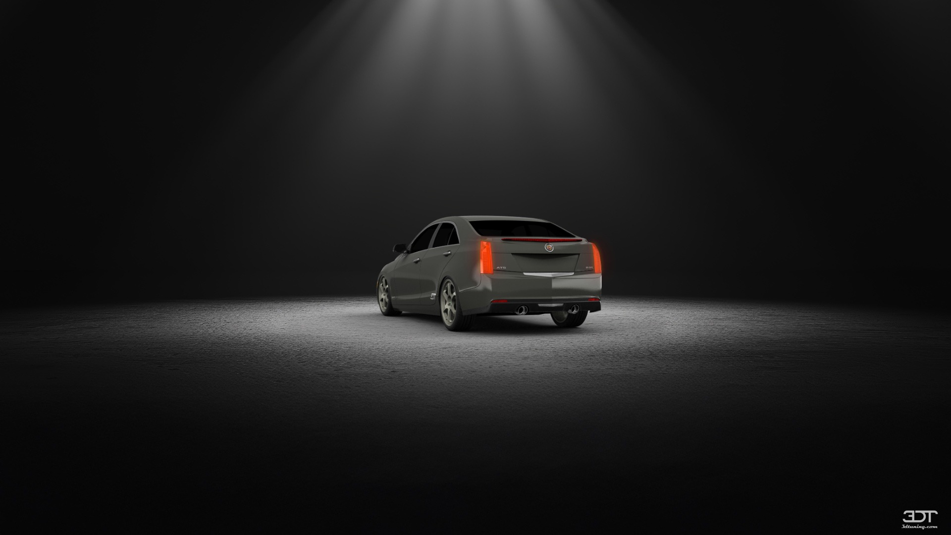 Cadillac ATS Sedan 2013 图片