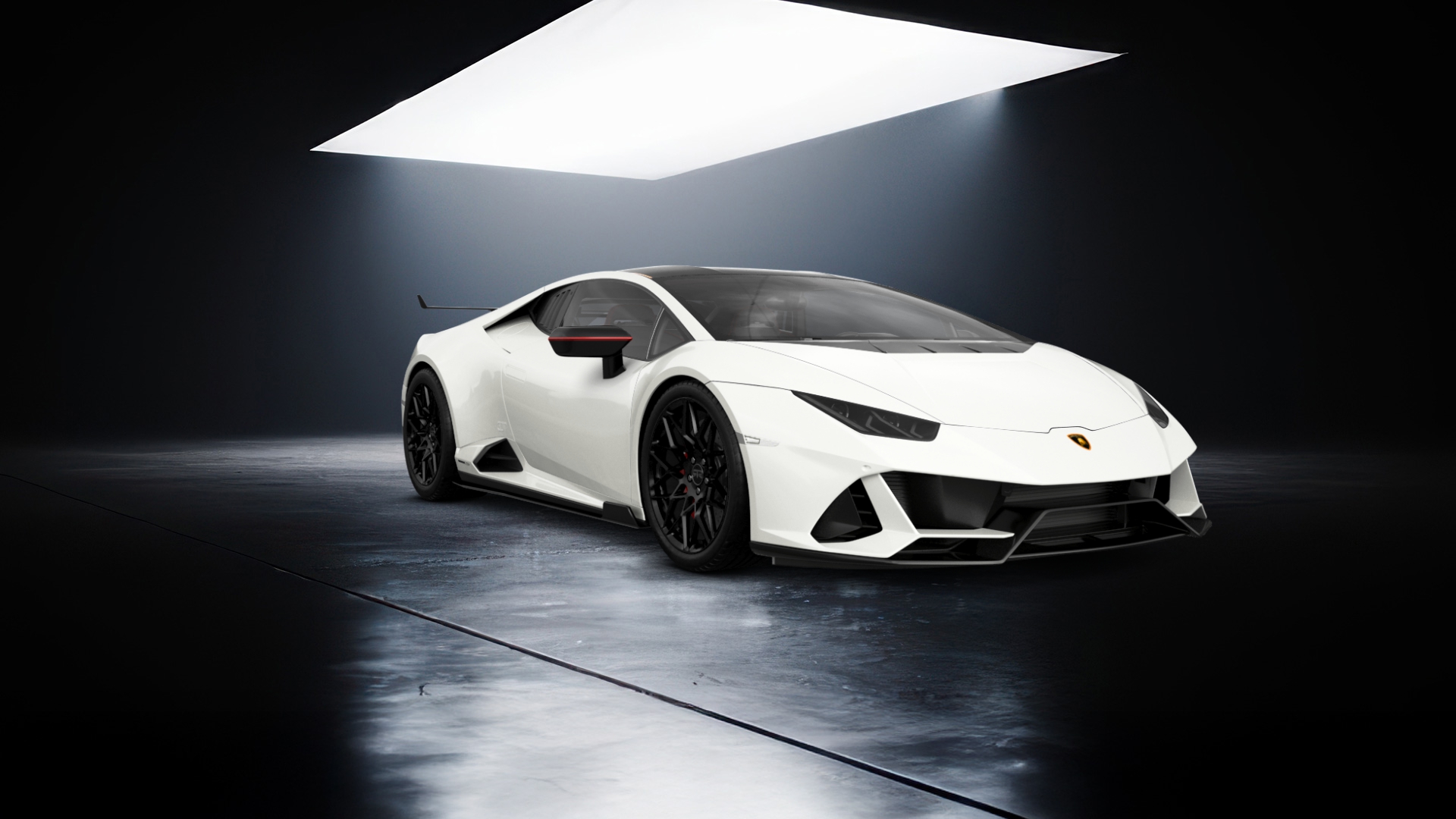 Lamborghini Huracan 2 Door Coupe 2014 tuning