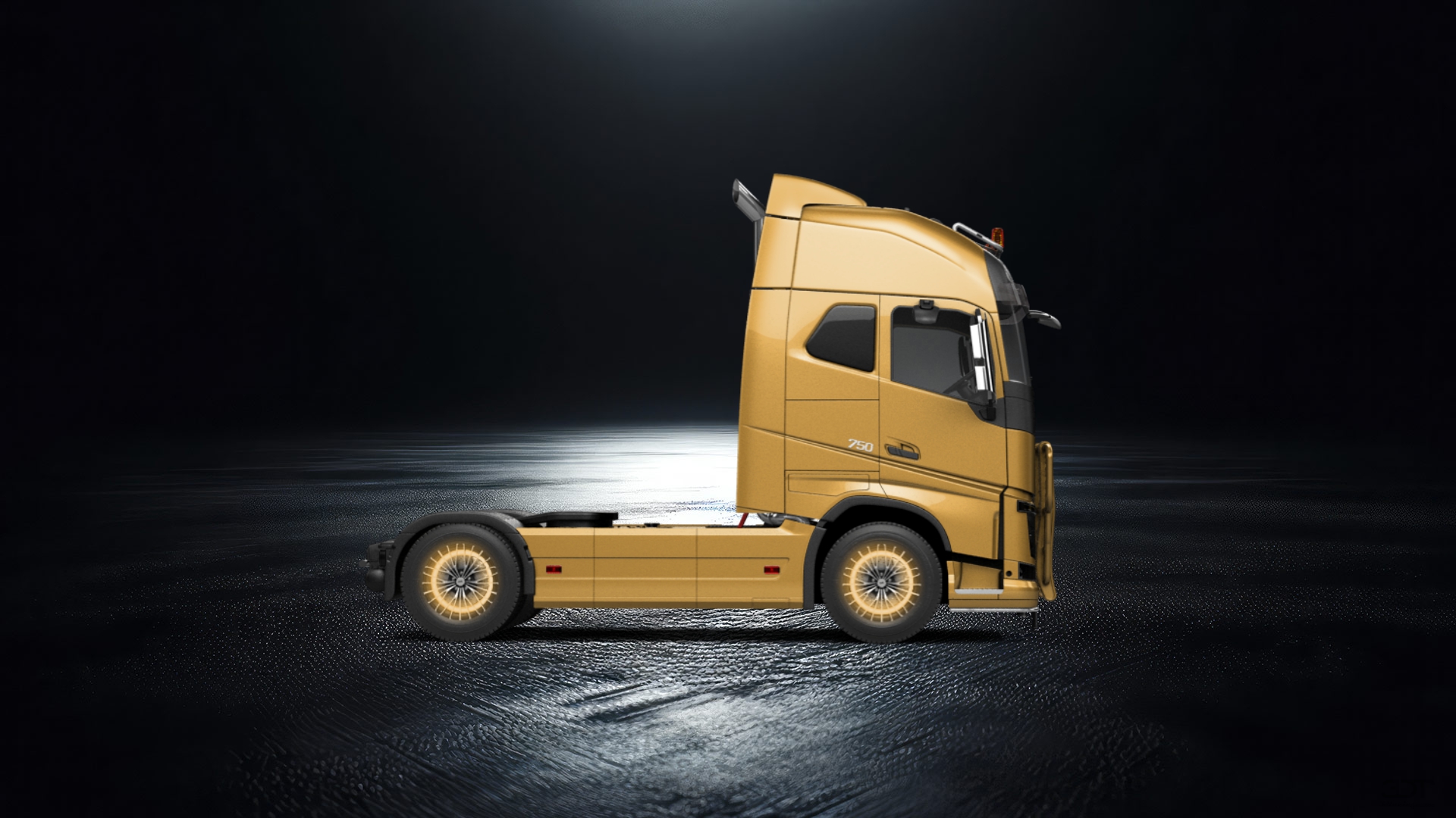 Volvo FH16 Globetrotter XL Cab Truck 2013