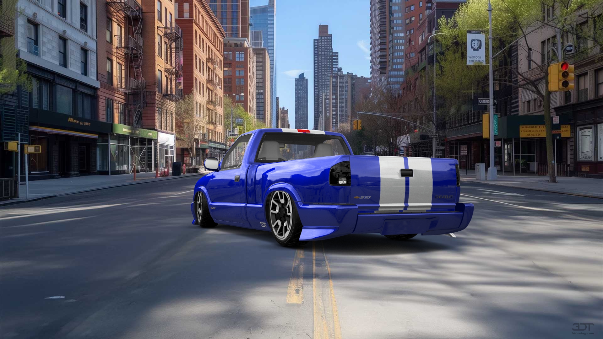 Chevrolet S-10 Stepside 2 Door pickup truck 1999 tuning