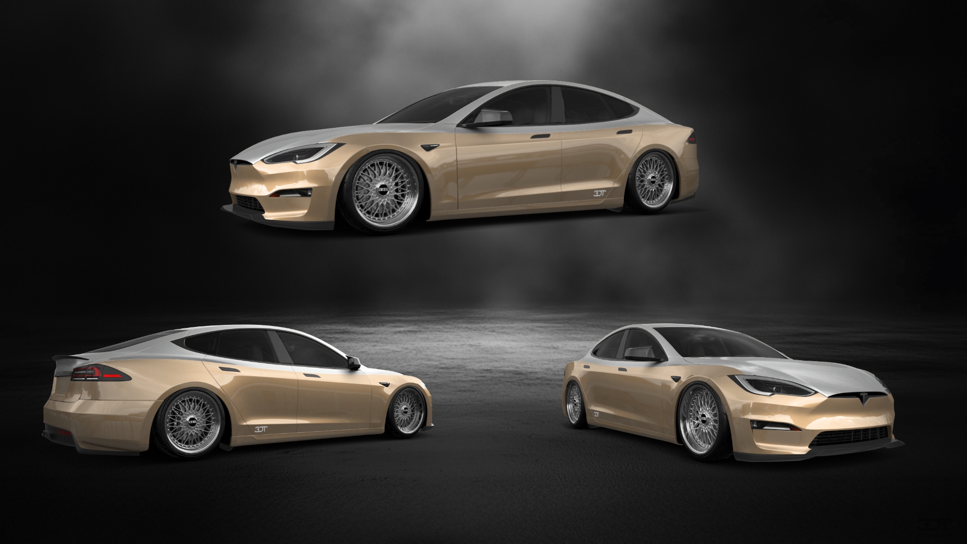 Tesla Model S Facelift 5 Door Liftback 2021