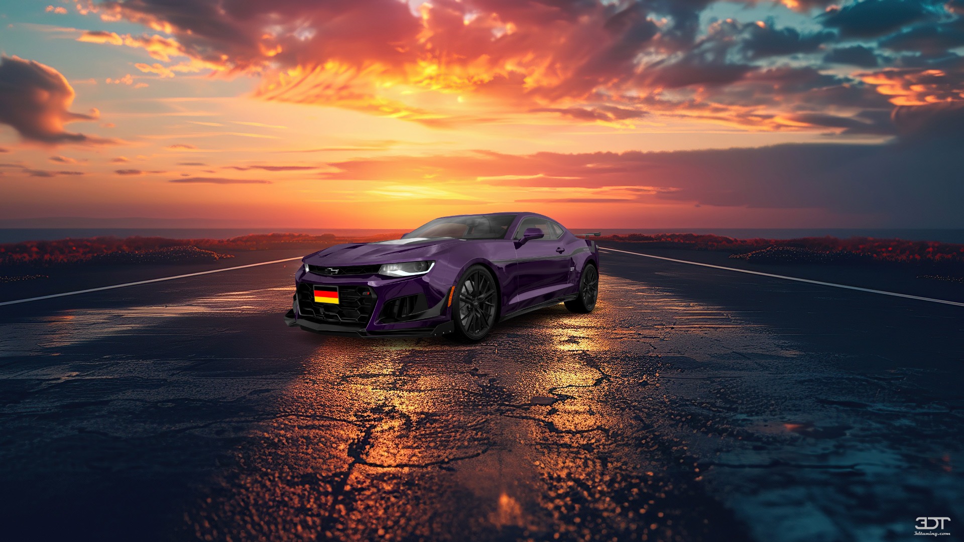 Chevrolet Camaro 2 Door Coupe 2016 tuning