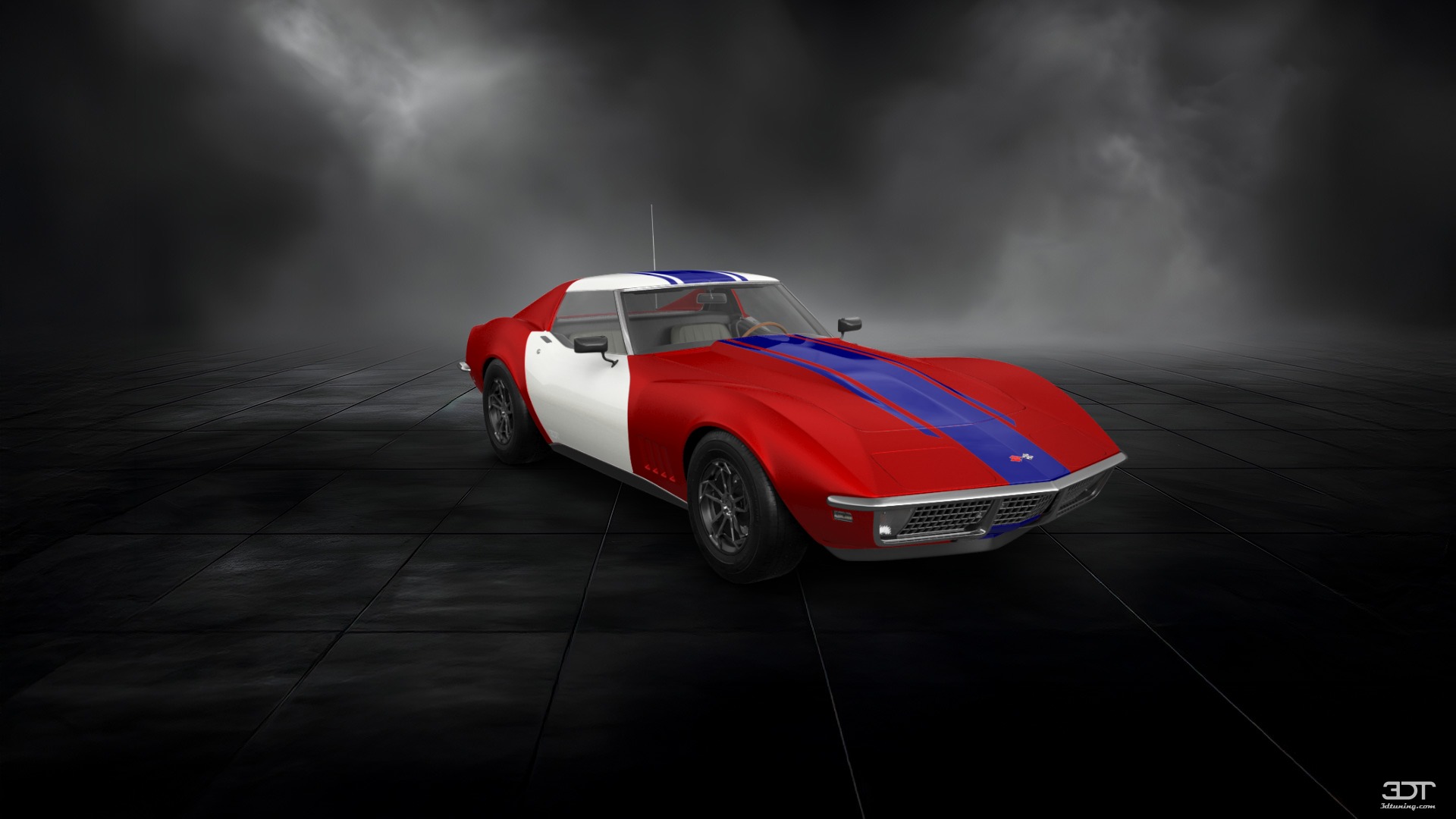 Chevrolet Corvette 2 Door Coupe 1968