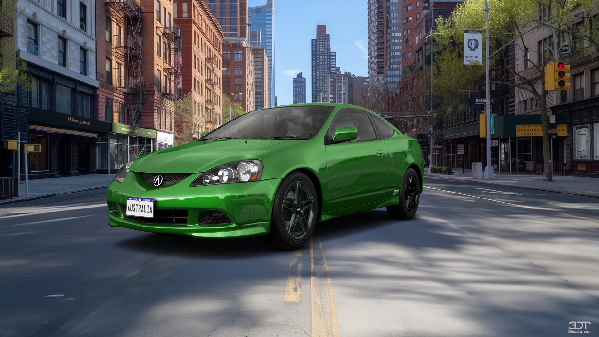 Acura RSX-S 3 Door Coupe 2006 tuning