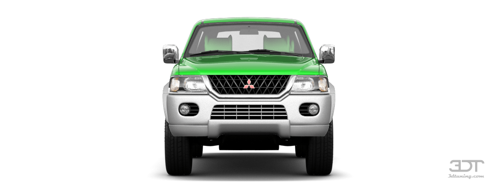 Mitsubishi Pajero Sport-1 1996