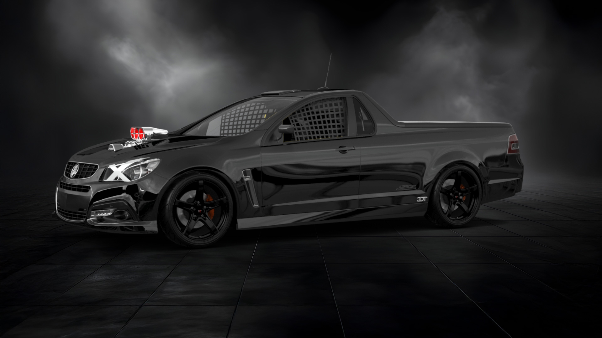 Holden VF Commodore Ute 2 Door Coupe 2014