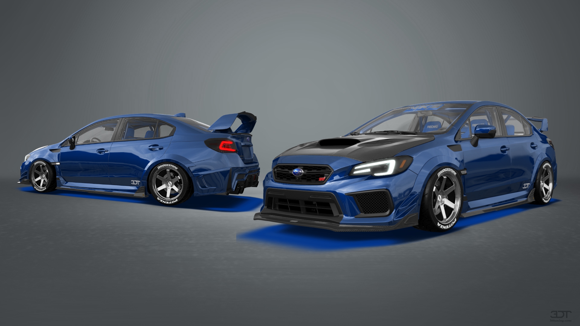 Subaru WRX 4 Door Saloon 2018 tuning