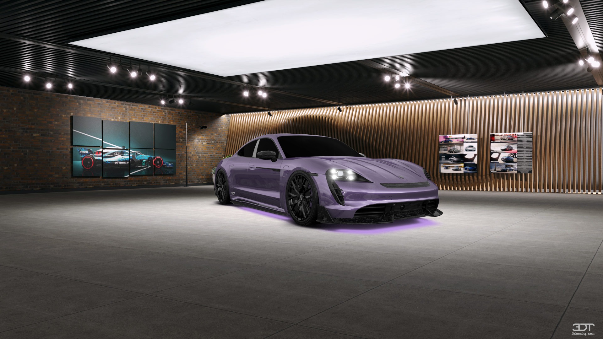 Porsche Taycan 4 Door Saloon 2019
