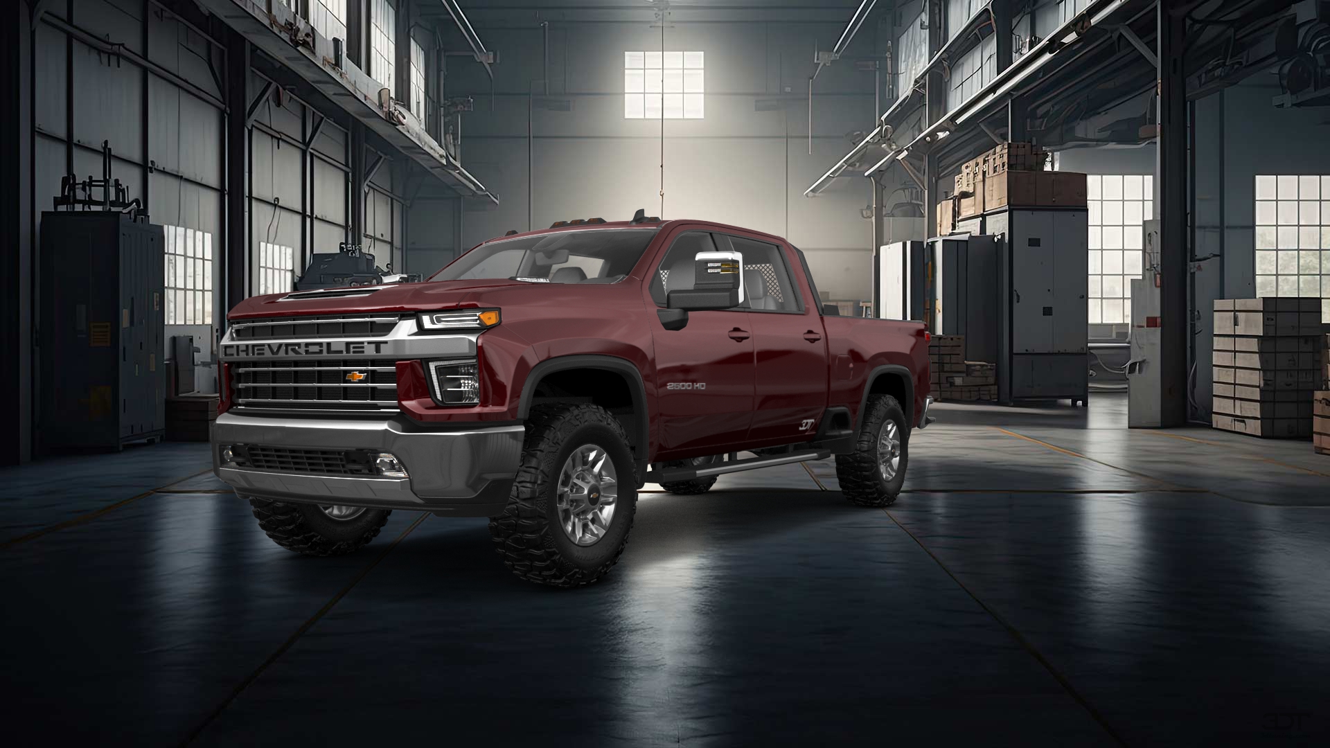 Chevrolet Silverado 2500 HD 4 Door pickup truck 2020