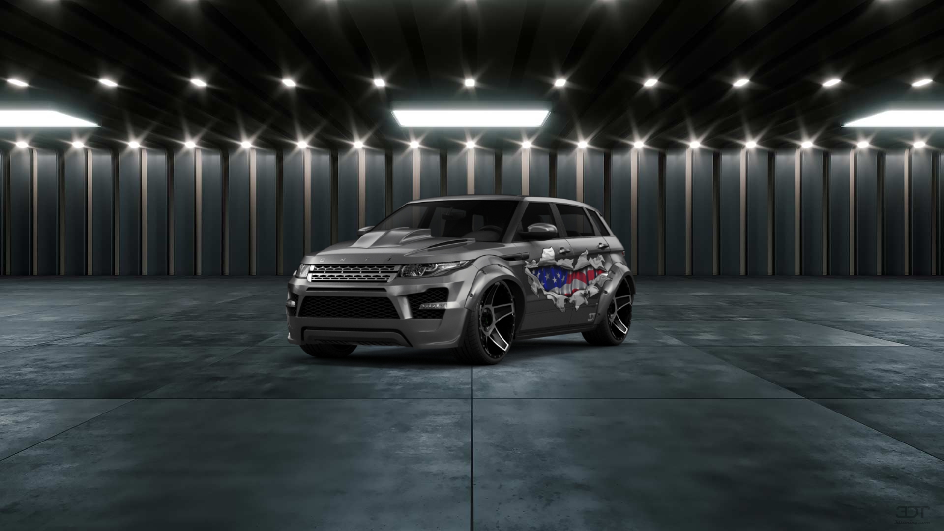 Range Rover Evoque 5 door SUV 2012 Images