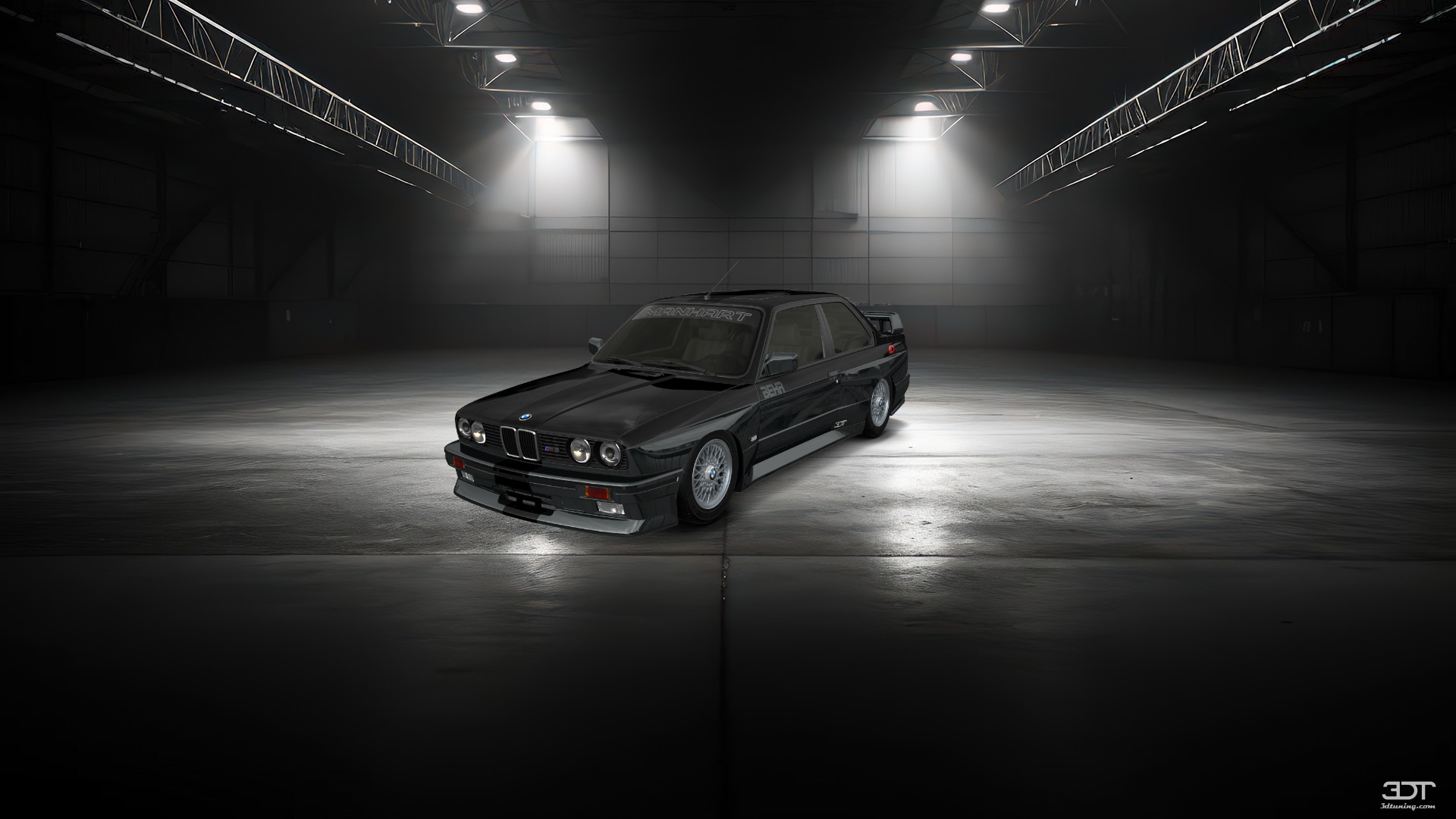 BMW M3 2 Door Coupe 1986 tuning