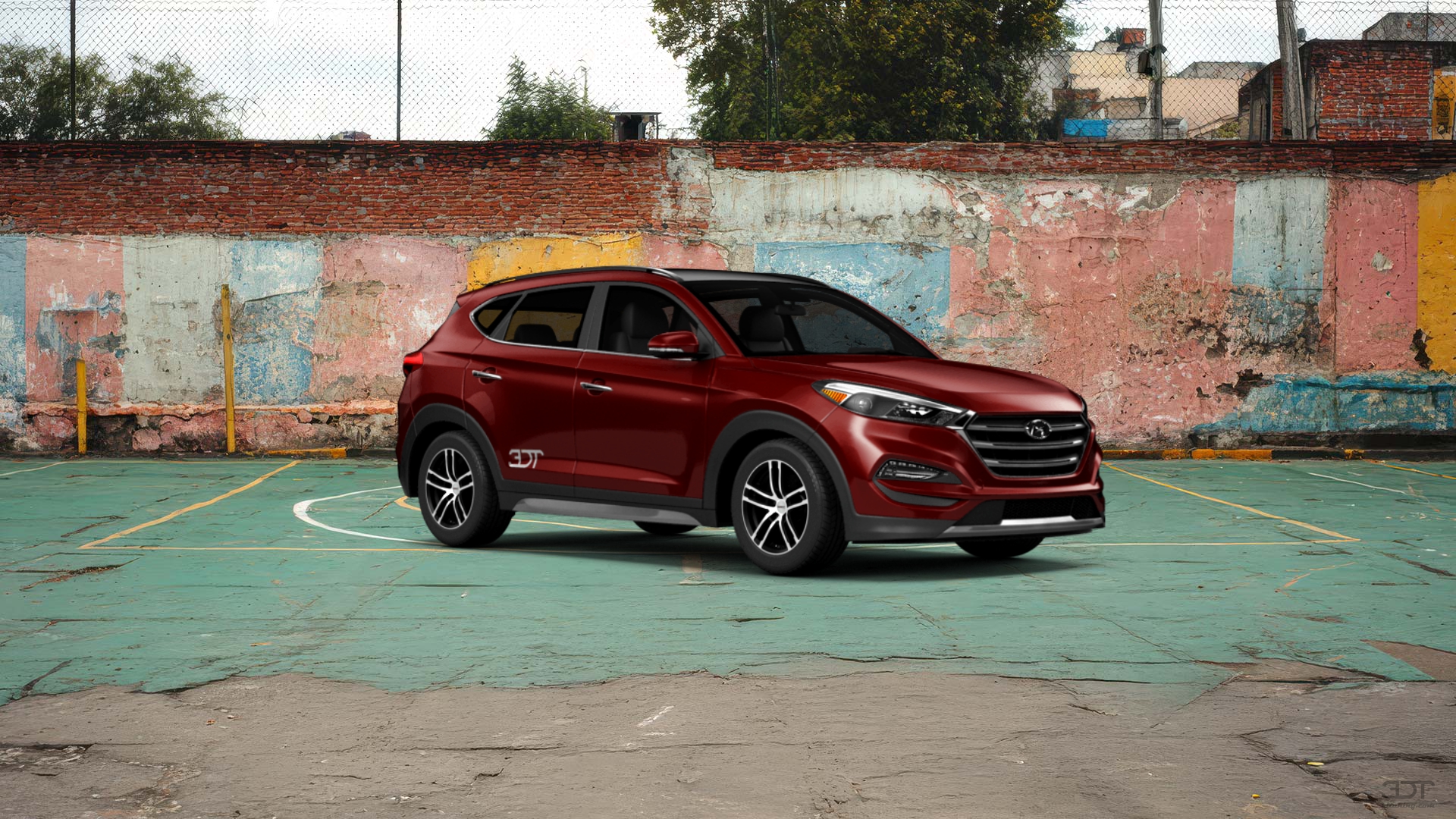 Hyundai Tucson SUV 2016 tuning