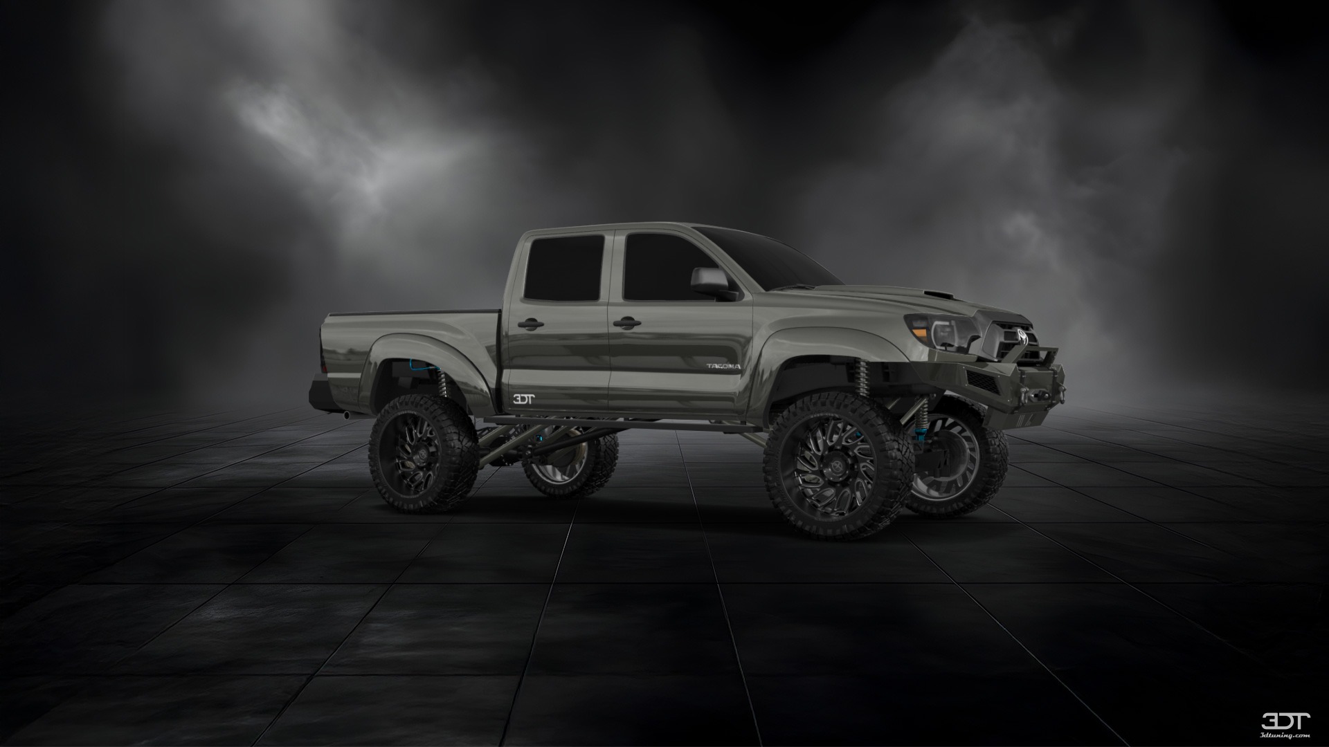 Toyota Tacoma Crew Cab 5.1 ft box 4 Door pickup truck 2012 tuning