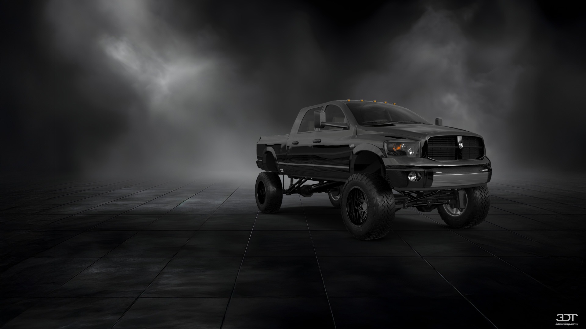 Dodge Ram 2500 4 Door pickup truck 2007