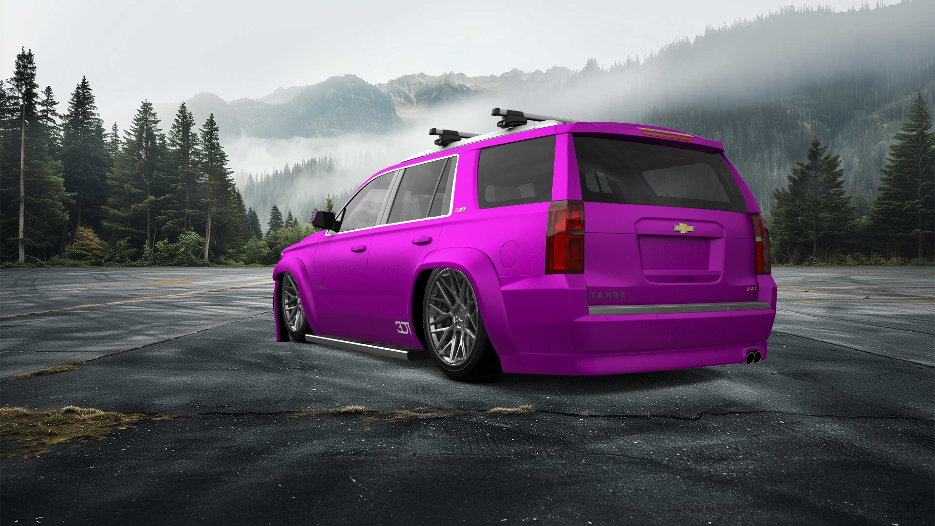 Chevrolet Tahoe Z71 5 Door SUV 2015
