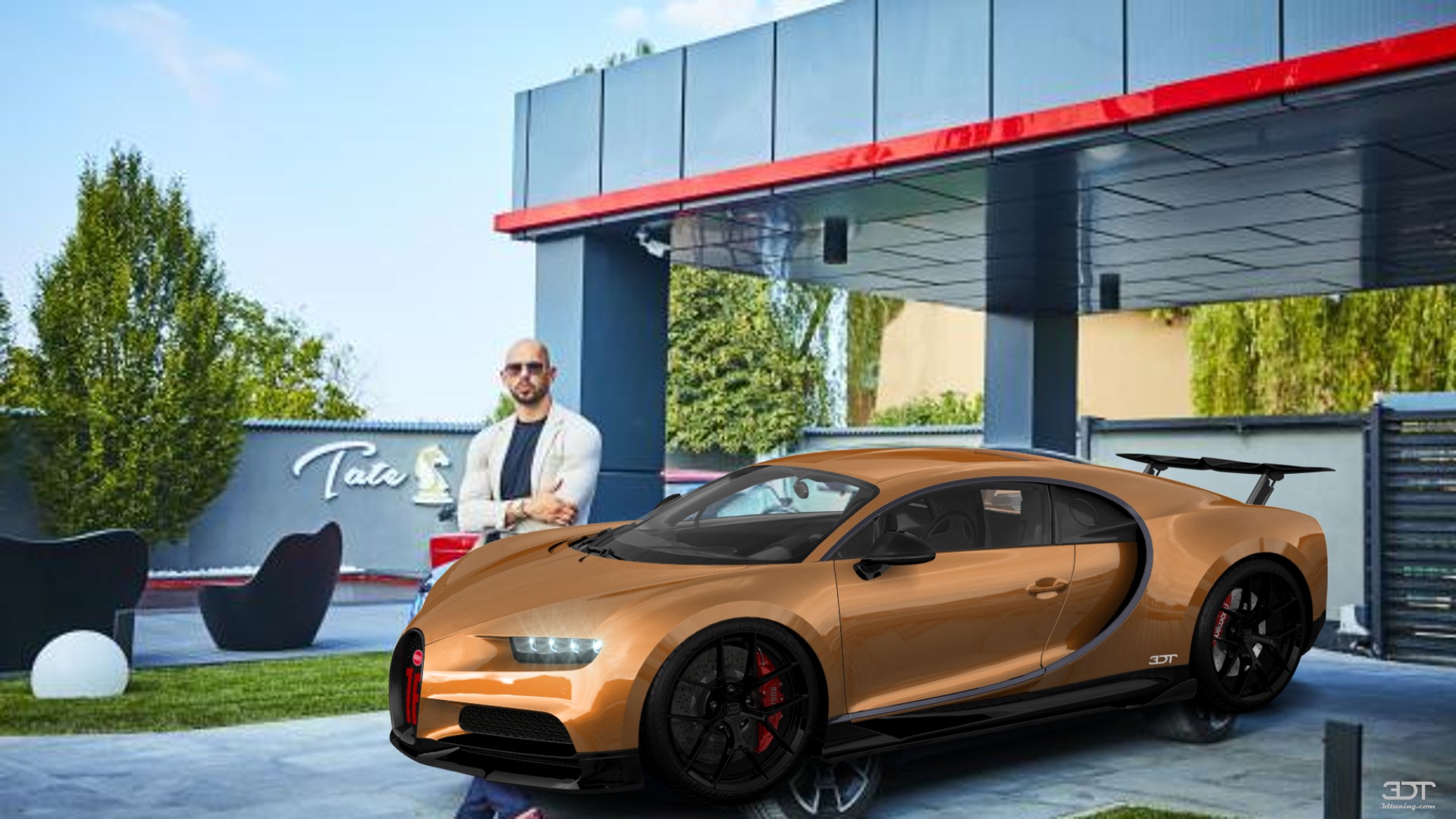 Bugatti Chiron 2 Door Coupe 2016