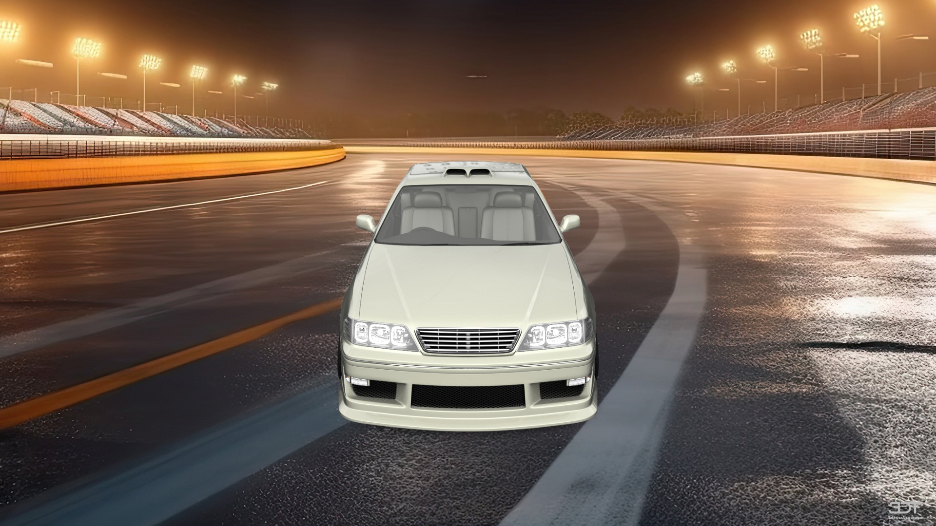 Toyota Mark II X100 Sedan 1999