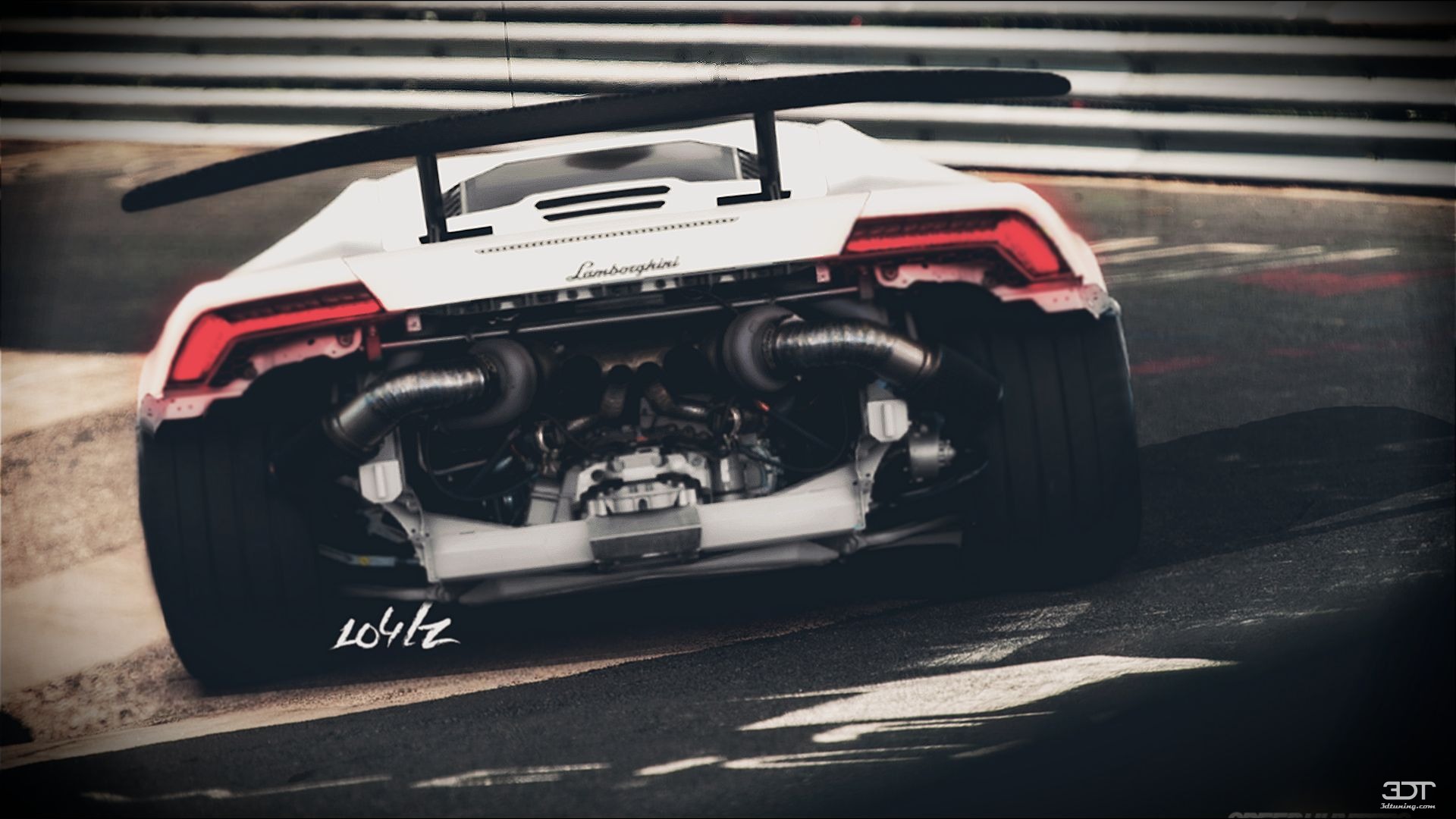 Lamborghini Huracan 2 Door Coupe 2014 tuning