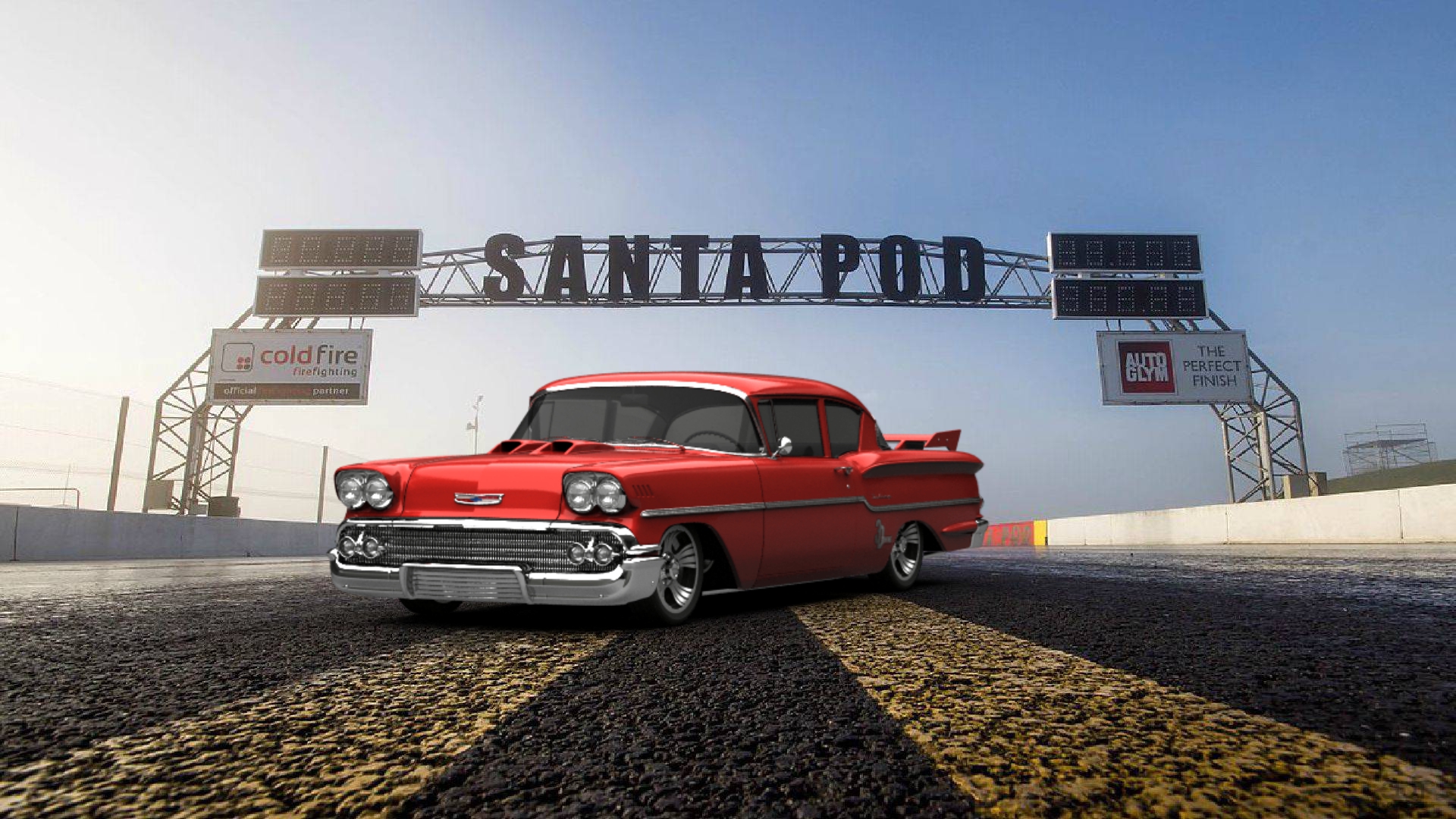 Chevrolet Delray 2door Sedan Coupe 1958